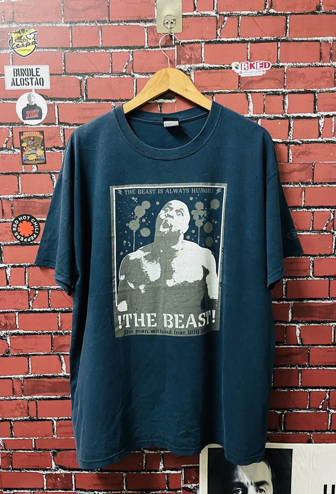 Vintage × WWE × WWF WWF/WWE THE BEAST Size US XL / EU 56 / 4 - 1 Thumbnail