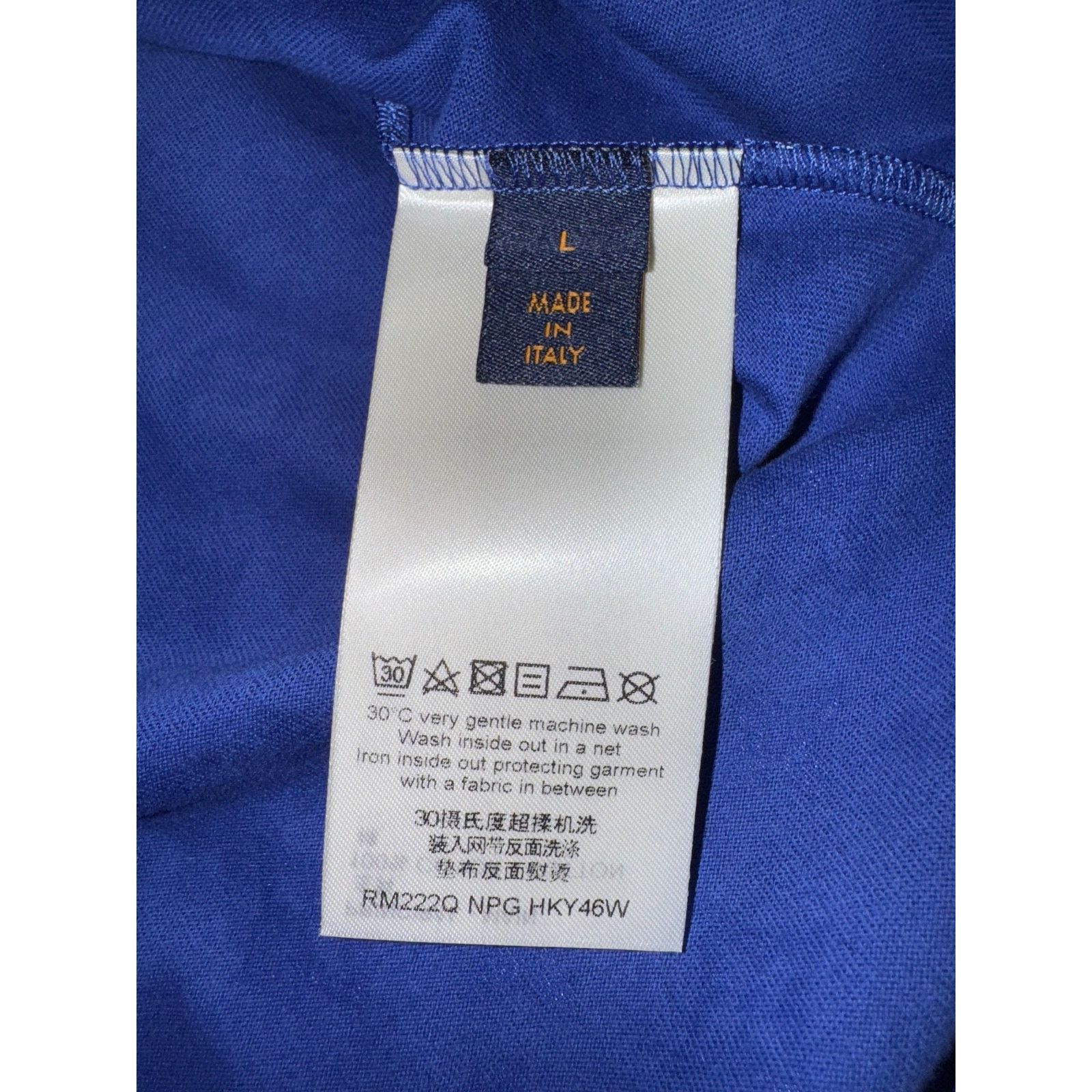 Louis Vuitton Louis Vuitton Gradient Short Sleeve T-Shirt Large L Size US L / EU 52-54 / 3 - 11 Thumbnail