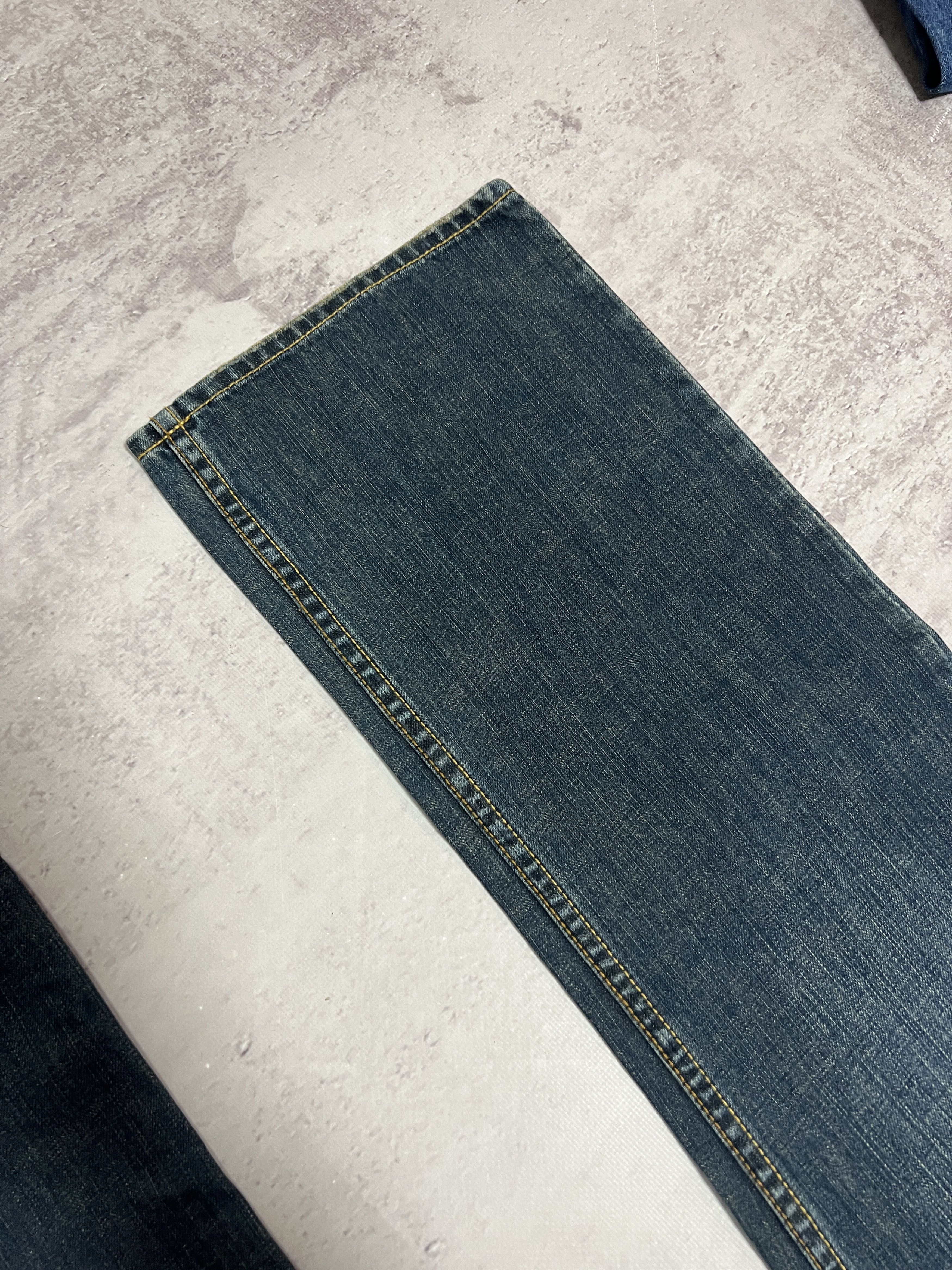 Quiksilver Quiksilver Y2K Vintage Washed Denim Jeans Size US 34 / EU 50 - 22 Thumbnail