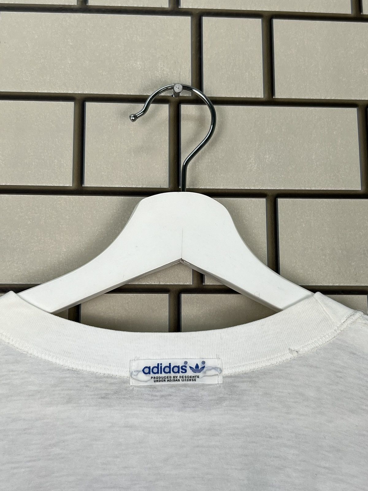 Adidas × Vintage Vintage 80’ Adidas Spring Camp Kurume Tee Size US M / EU 48-50 / 2 - 10 Thumbnail