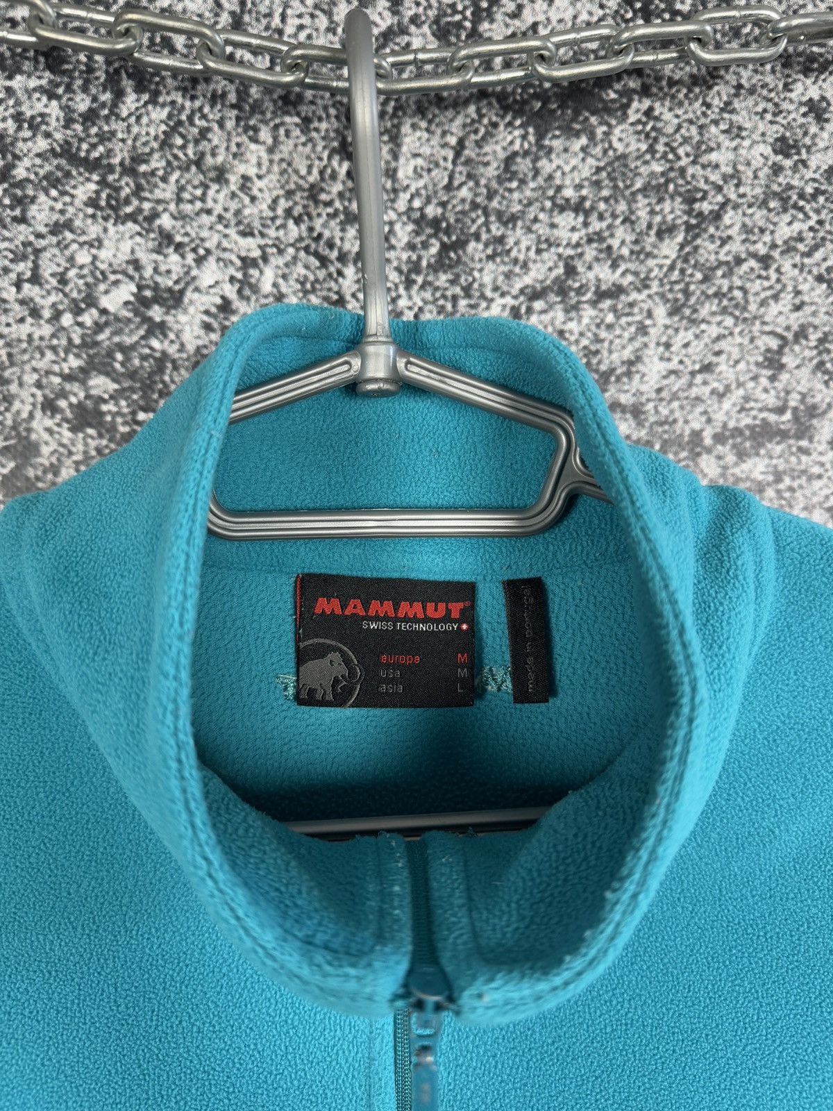 Mammut Mammut Swiss Technology Half Zip Fleece Jacket Tecnopile Size US M / EU 48-50 / 2 - 7 Thumbnail