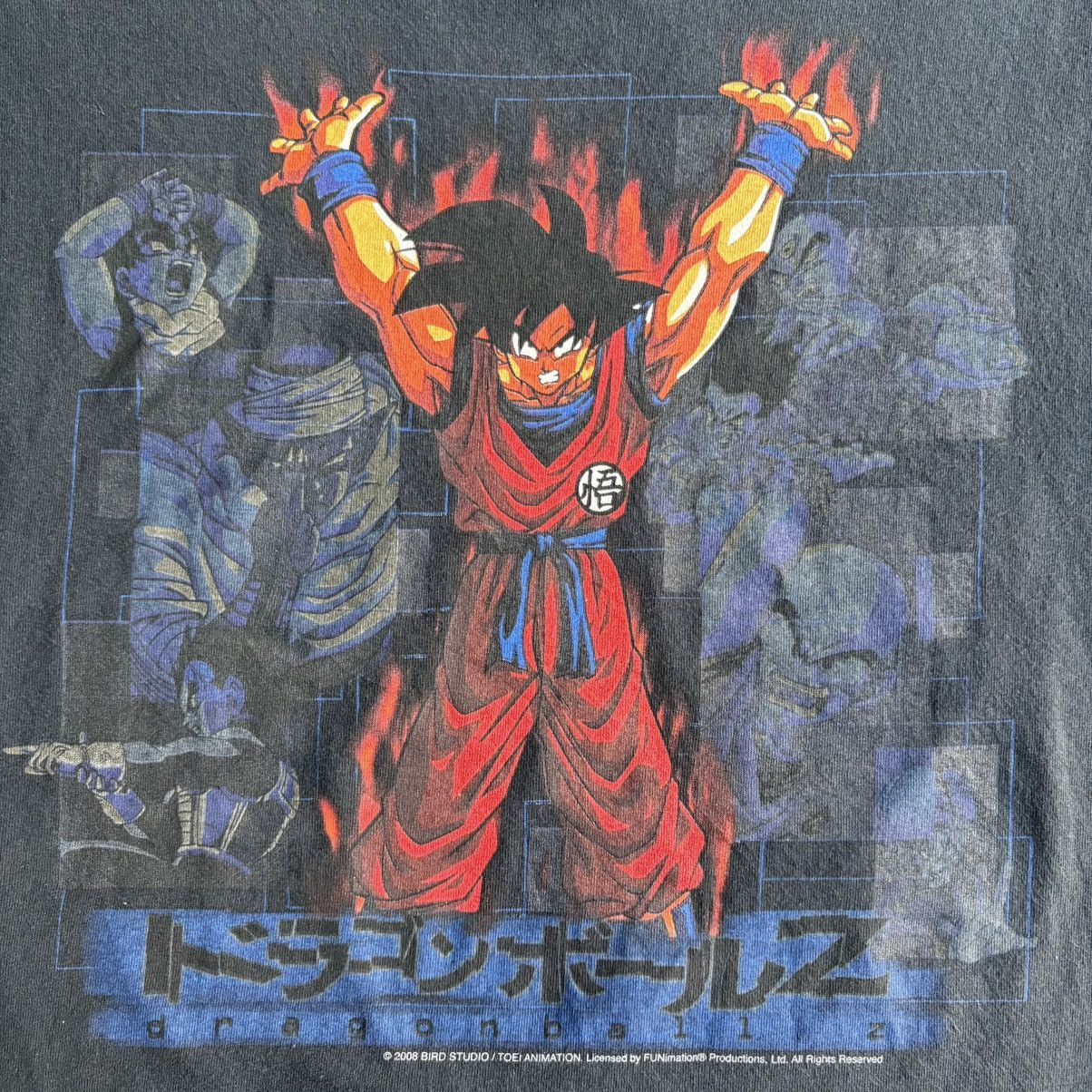 Anime Anime Shirt Dragon Ball Z - Son Goku Genkidama 2008 Size US L / EU 52-54 / 3 - 2 Thumbnail