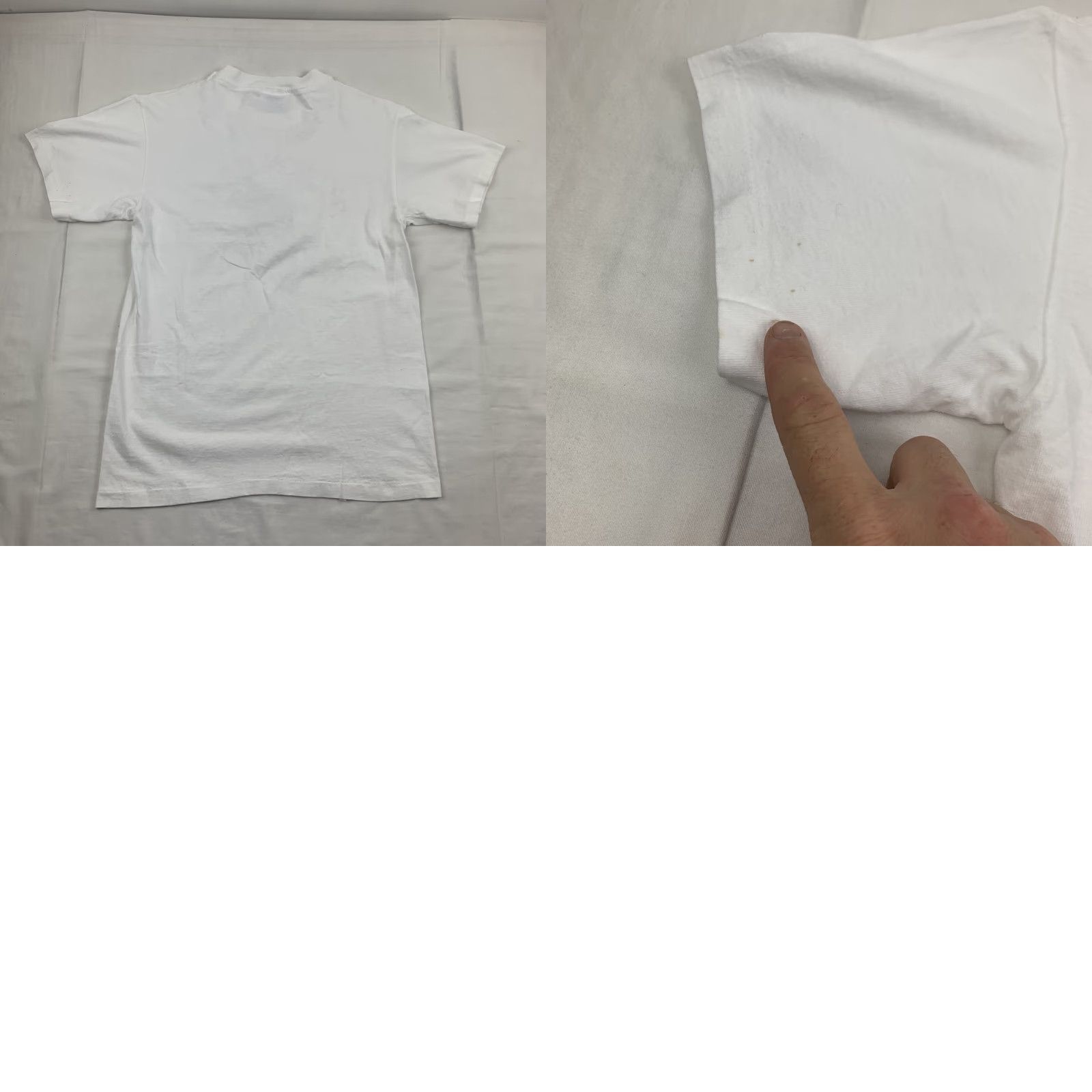Hanes VINTAGE Hanes Hilton Head Polo Team T Shirt Adult Small White Sports Logo 90s Mens Size US S / EU 44-46 / 1 - 8 Thumbnail