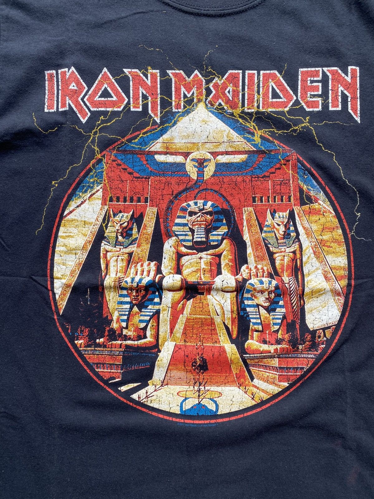 Band Tees IRON MAIDEN Size US L / EU 52-54 / 3 - 2 Thumbnail