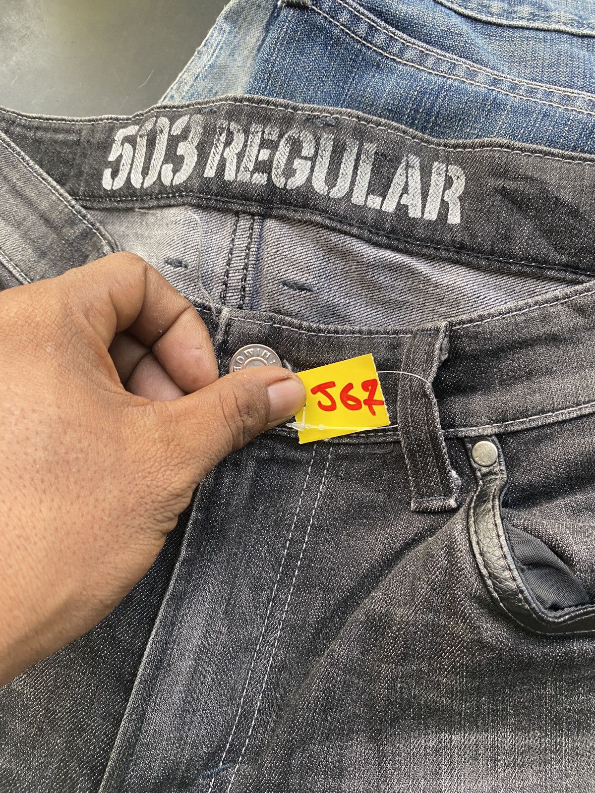 Edwin × If Six Was Nine Edwin 503 regular denim pants Size US 34 / EU 50 - 13 Thumbnail