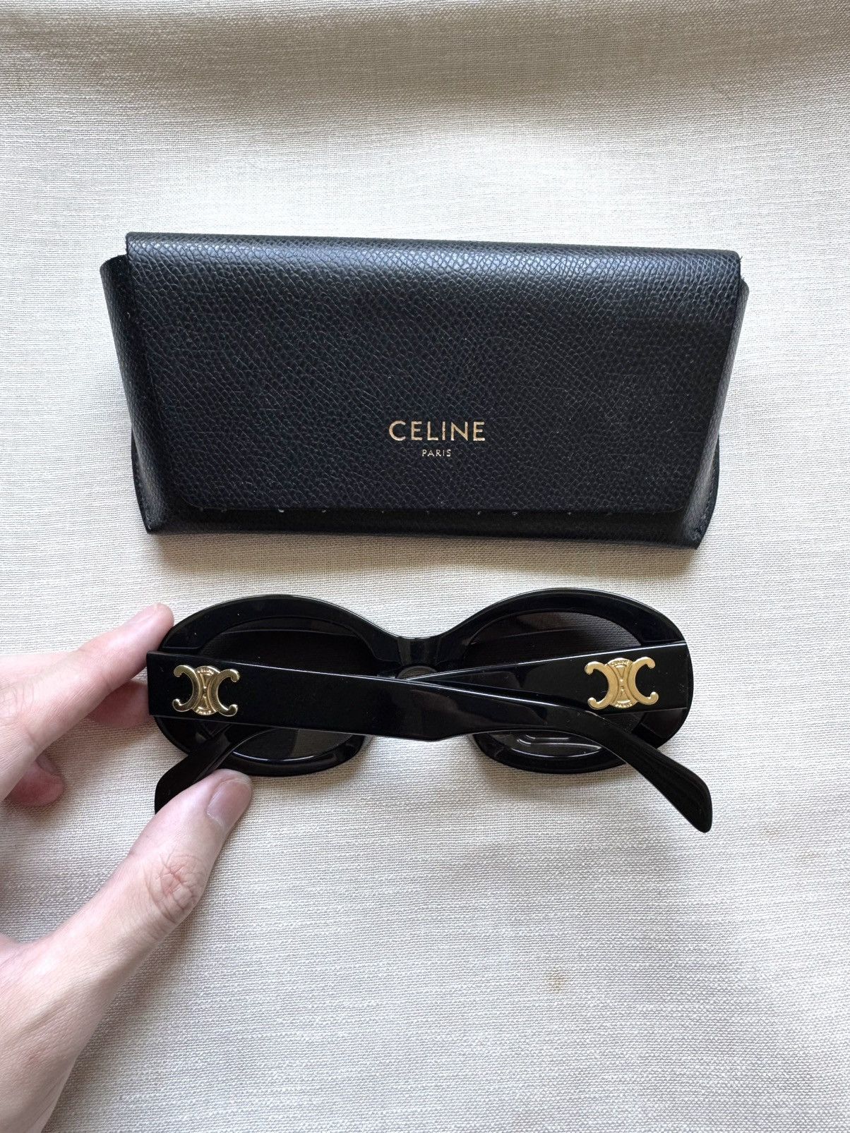 Celine Celine Triomphe Sunglasses Size ONE SIZE - 2 Thumbnail