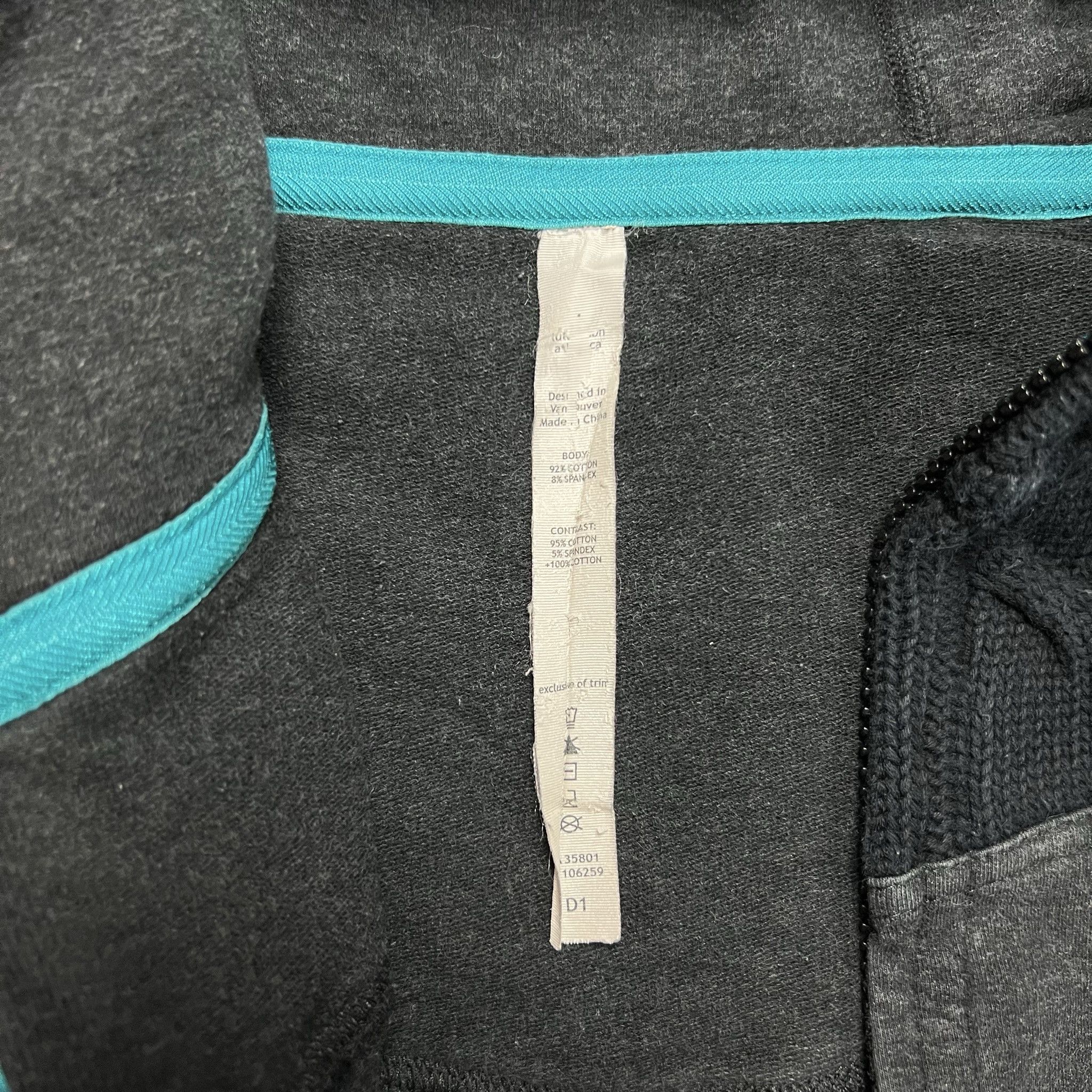 Lululemon Y2K Lululemon Fireside Scuba Cable Knit Full-zip Hoodie Size M / US 6-8 / IT 42-44 - 6 Thumbnail