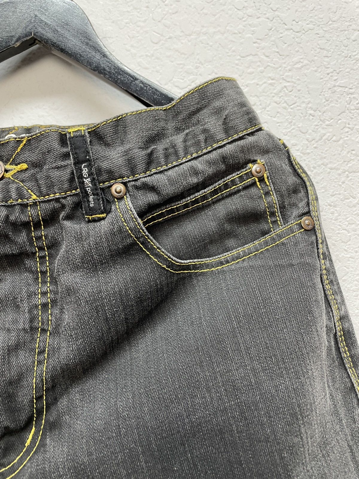 JNCO Vintage y2k LRG Baggy Fit Japanese Distressed Shorts Pants Size US 30 / EU 46 - 8 Thumbnail