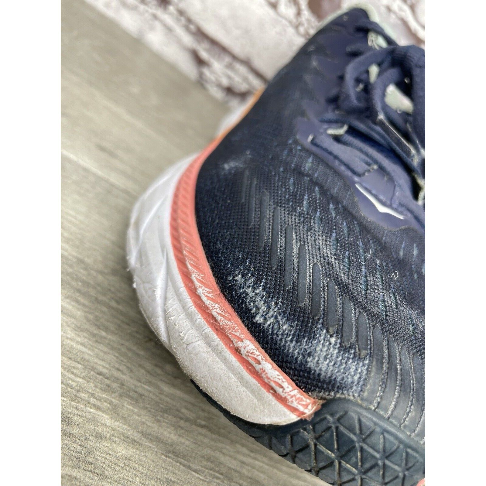 Hoka Hoka One One Womens Clifton 7 1110509 BIBH Blue Running Shoe Size US 9.5 / IT 39.5 - 9 Thumbnail