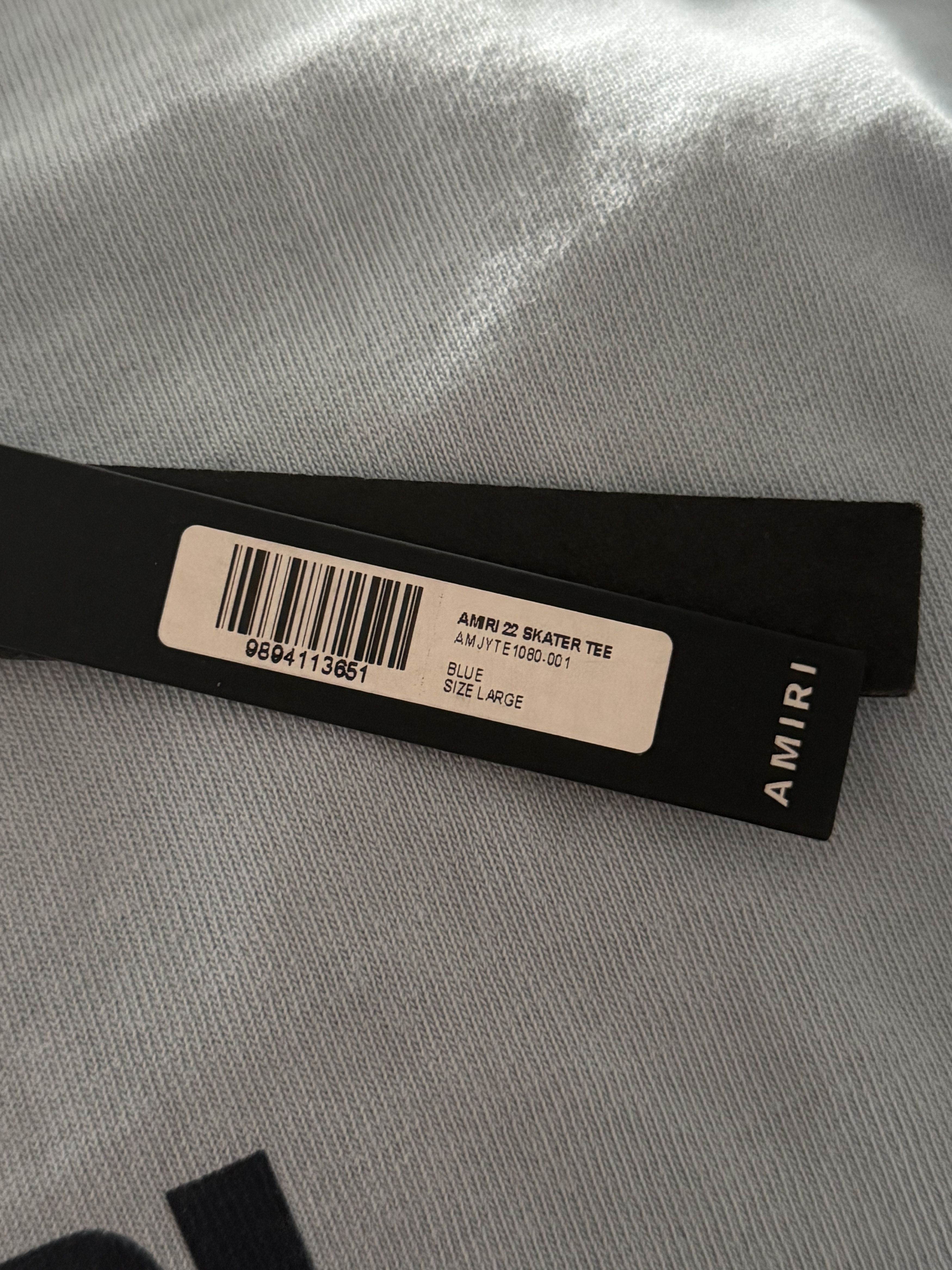 Amiri Amiri 22 Mesh Tee Size US L / EU 52-54 / 3 - 3 Thumbnail