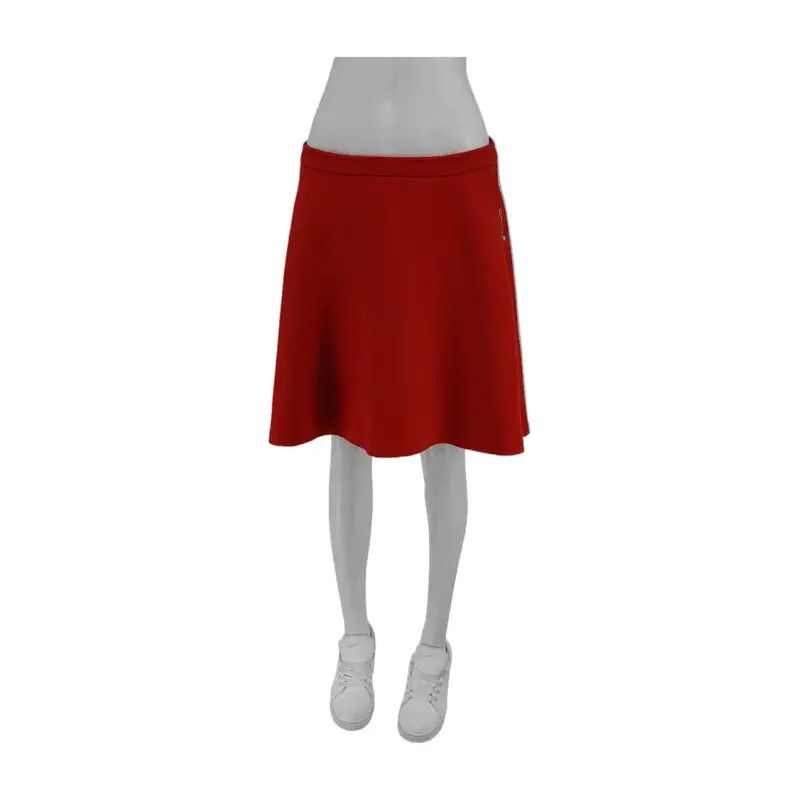 Louis Vuitton Louis Vuitton Red Wool Summer Skirt 0089 Size 28" / US 6 / IT 42 - 1 Thumbnail