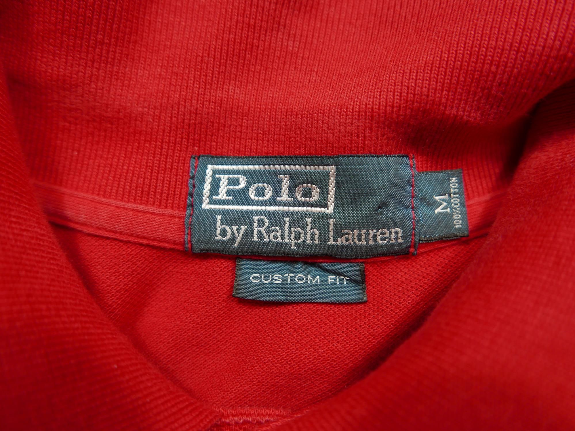 Polo Ralph Lauren Polo Ralph Lauren Shirt Red Military Graphic Naval Air M Size US M / EU 48-50 / 2 - 3 Thumbnail