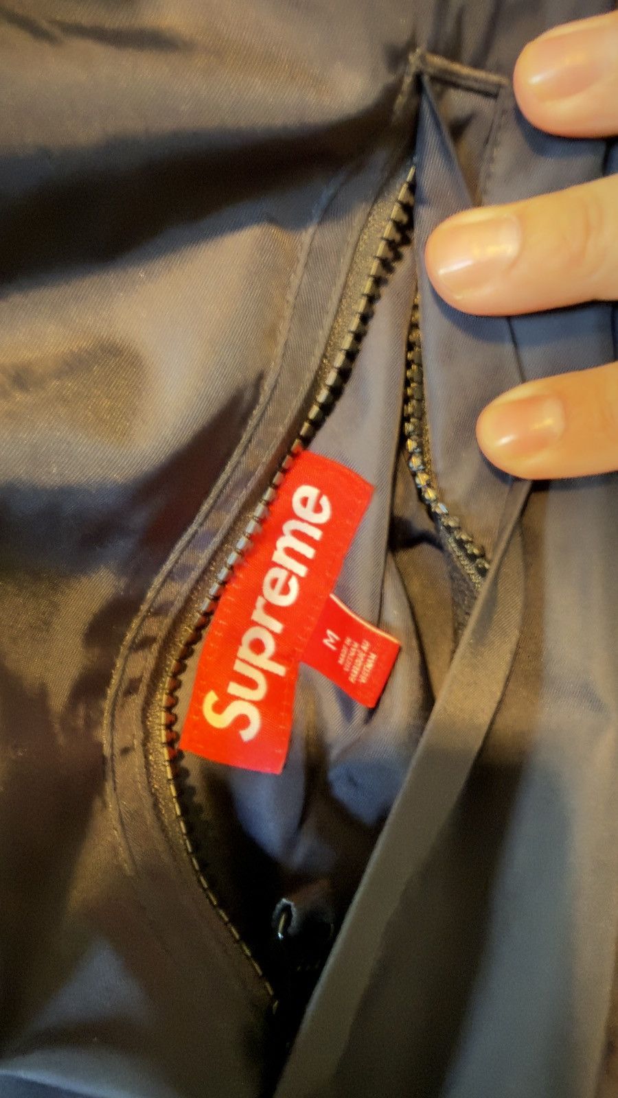 Supreme Supreme polartec reversible track jacket Size US M / EU 48-50 / 2 - 4 Thumbnail