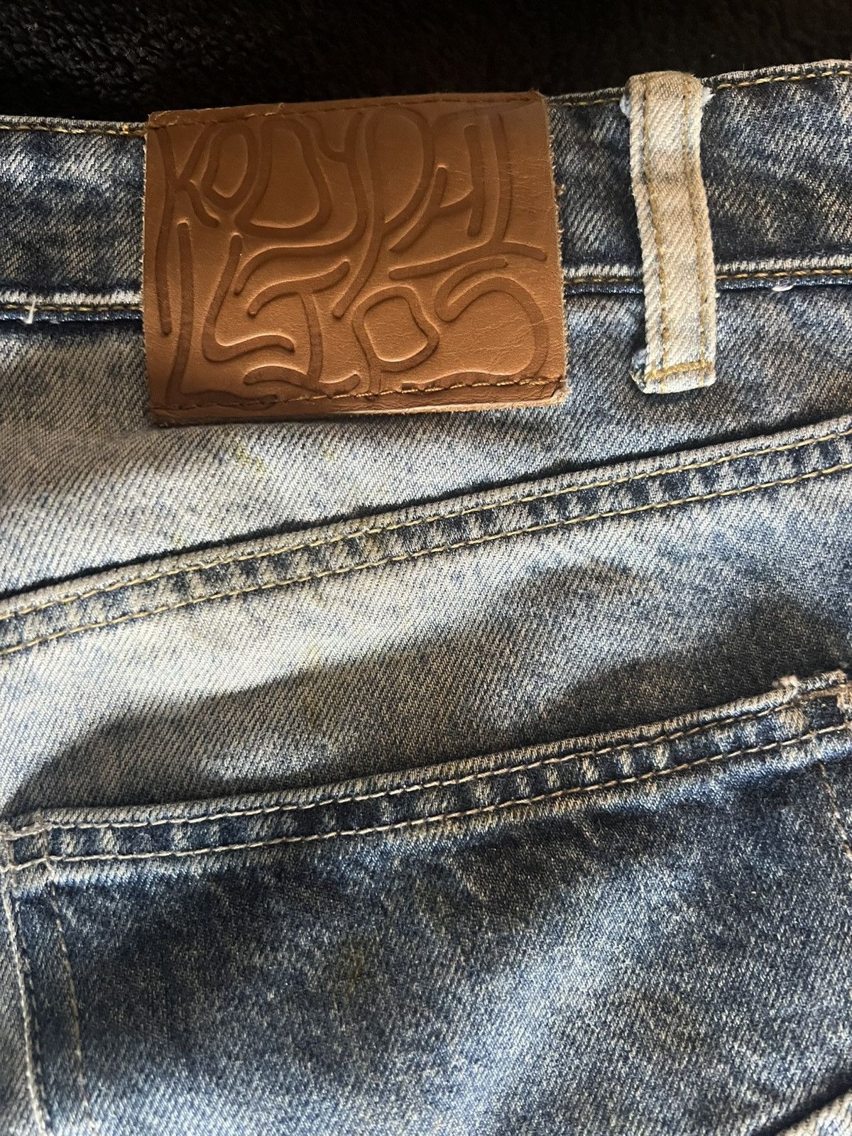 Kody Phillips Kody Phillips Curve Jean A Size US 30 / EU 46 - 3 Thumbnail