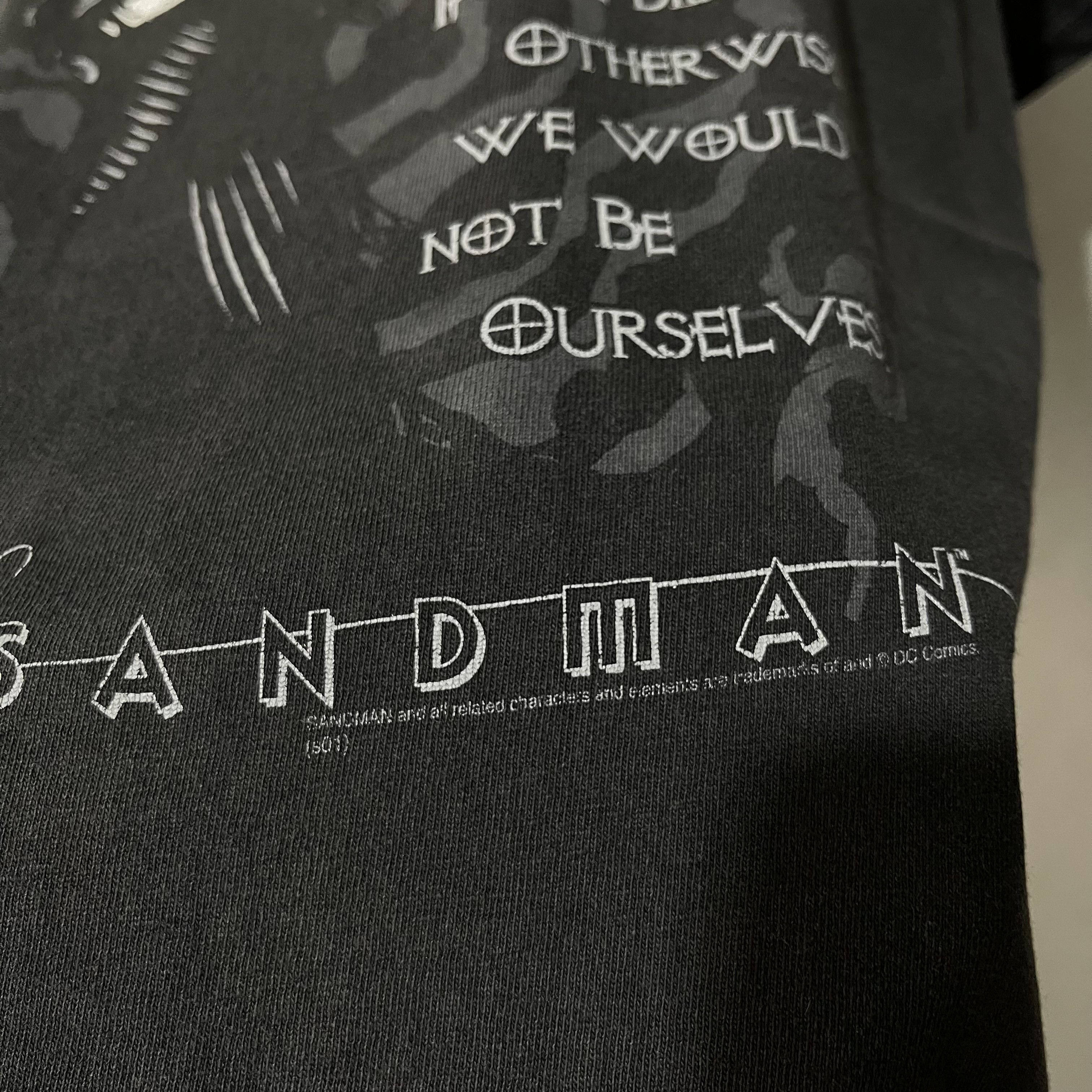 DC Comics × Vintage Vintage 2001 Sandman Shirt Size US M / EU 48-50 / 2 - 3 Thumbnail