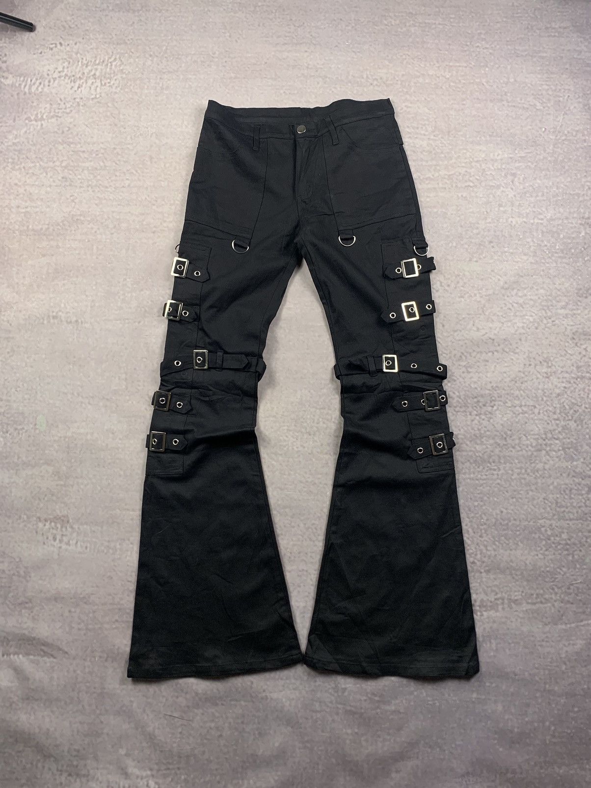 夏セール開催中 MAX80%OFF！ Nine Was Six If × Clothing Archival × (L.G.B. Bleu Grande Le パンツ