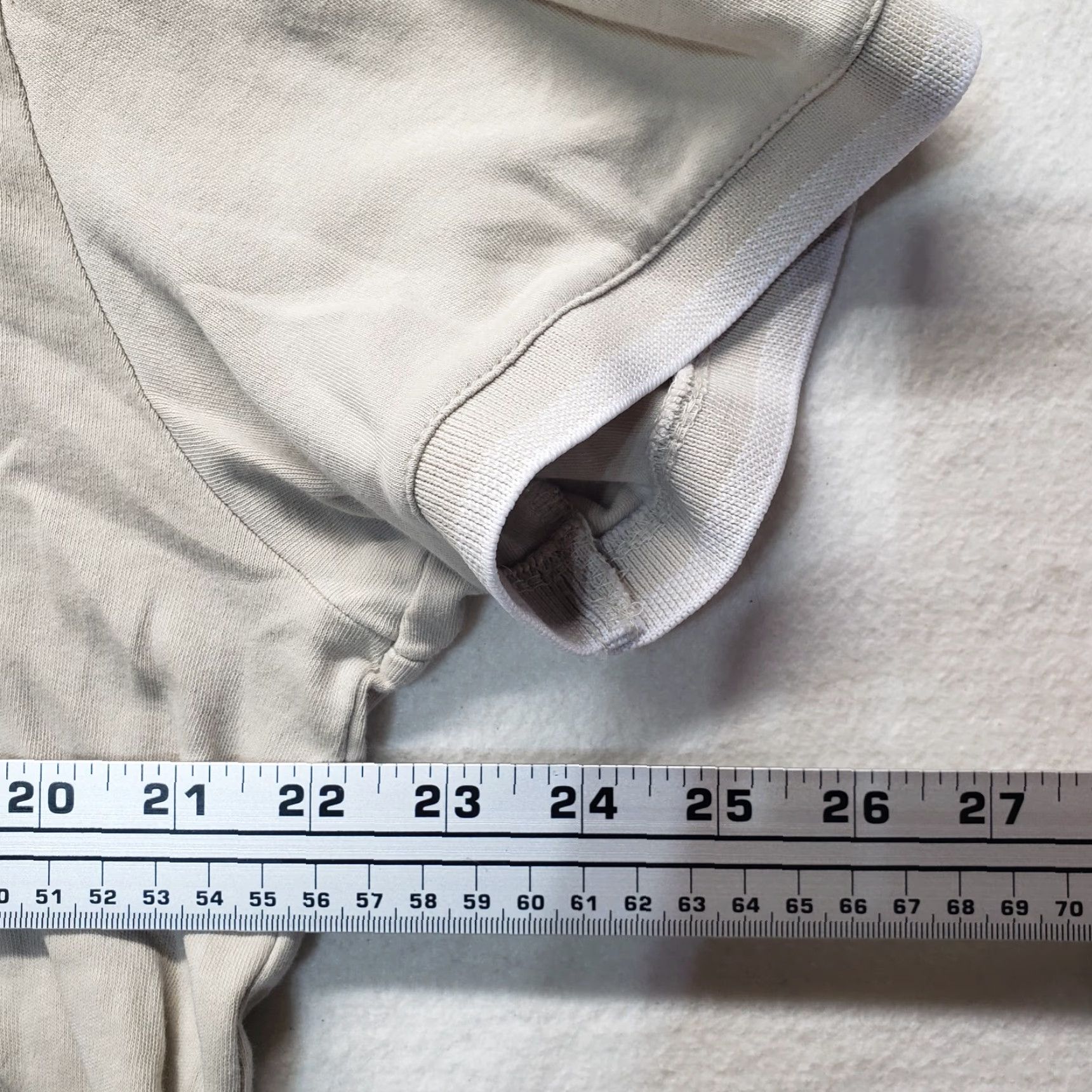 Apt. 9 APT.9 Solid White Polo Shirt 3-Button Pocket Women's Large Polo Shirt White 100% Cotton Mens Womens Girls Size L / US 10 / IT 46 - 5 Thumbnail