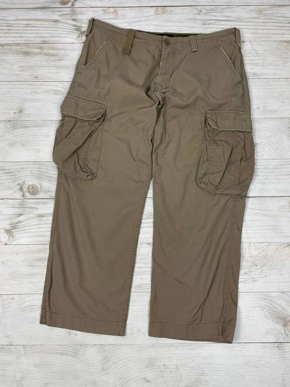 Alpha Industries Vintage Alpha Industries Cargo Pants Baggy Army Military 90s Size US 40 / EU 56 - 1 Thumbnail