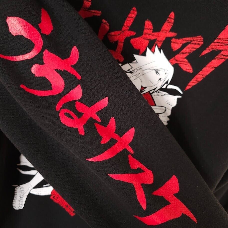 Other Naruto Shippuden Sweatshirt Hoodie Mens Size Large Black Size US L / EU 52-54 / 3 - 5 Thumbnail