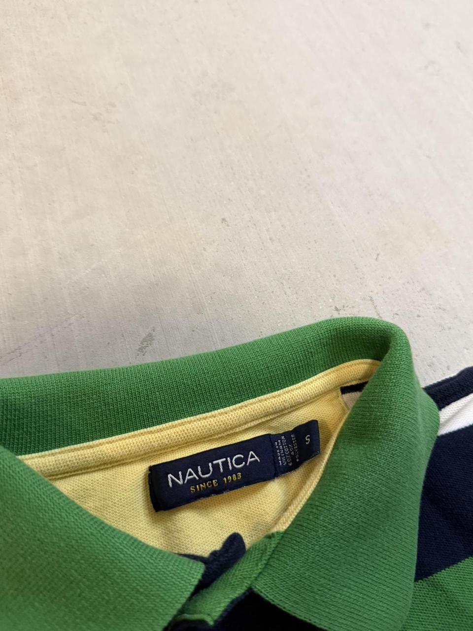 Nautica Nautica Striped Polo Short Sleeve Shirt Size US S / EU 44-46 / 1 - 3 Thumbnail