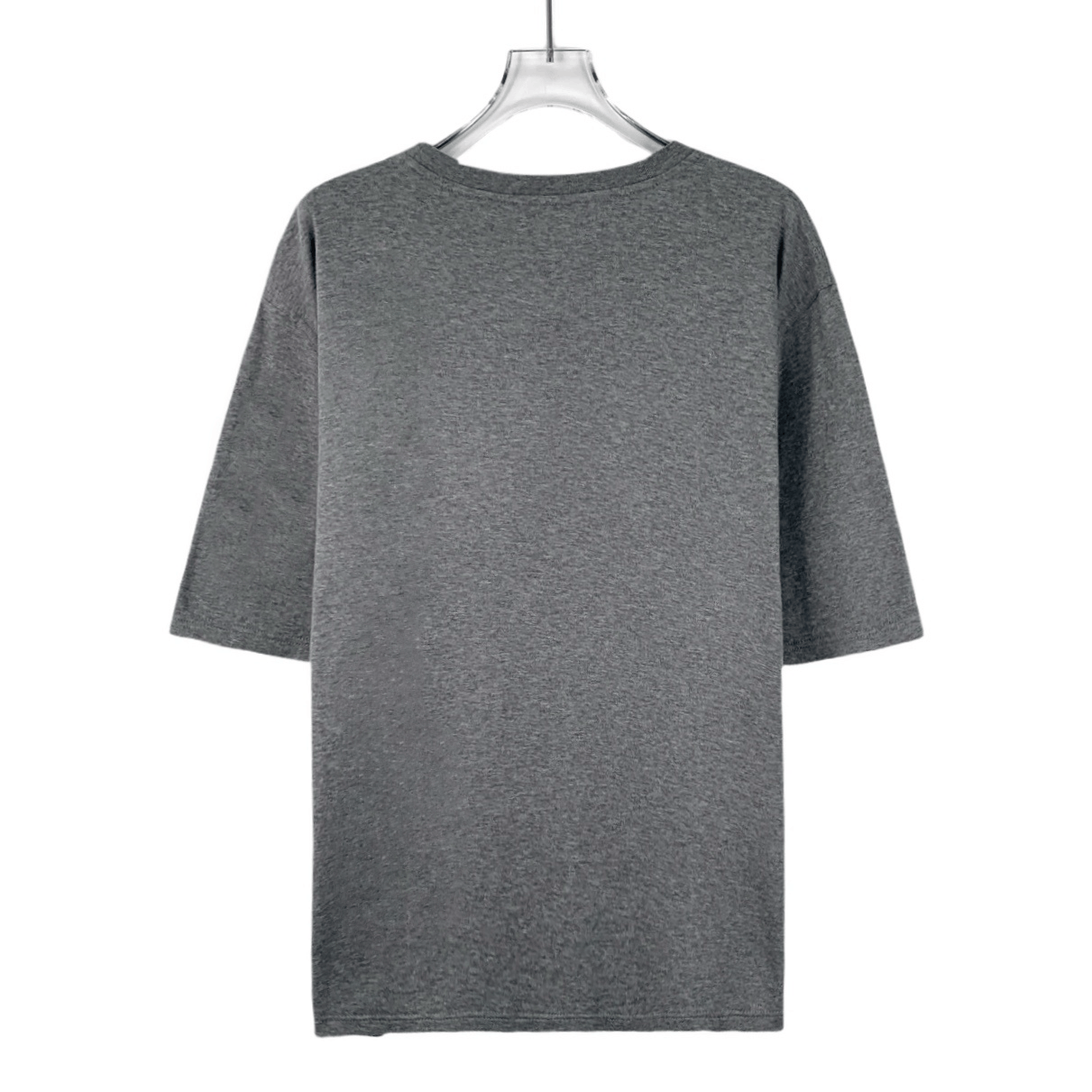 Hermes Hermès Cotton Patch Embroidered T-Shirt Grey (M) Size US M / EU 48-50 / 2 - 8 Thumbnail