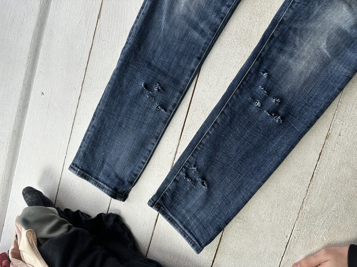 Armani 🚨Gothic Armani Regular Slim relax Flared Jeans Womens Size 30" / US 8 / IT 44 - 4 Thumbnail