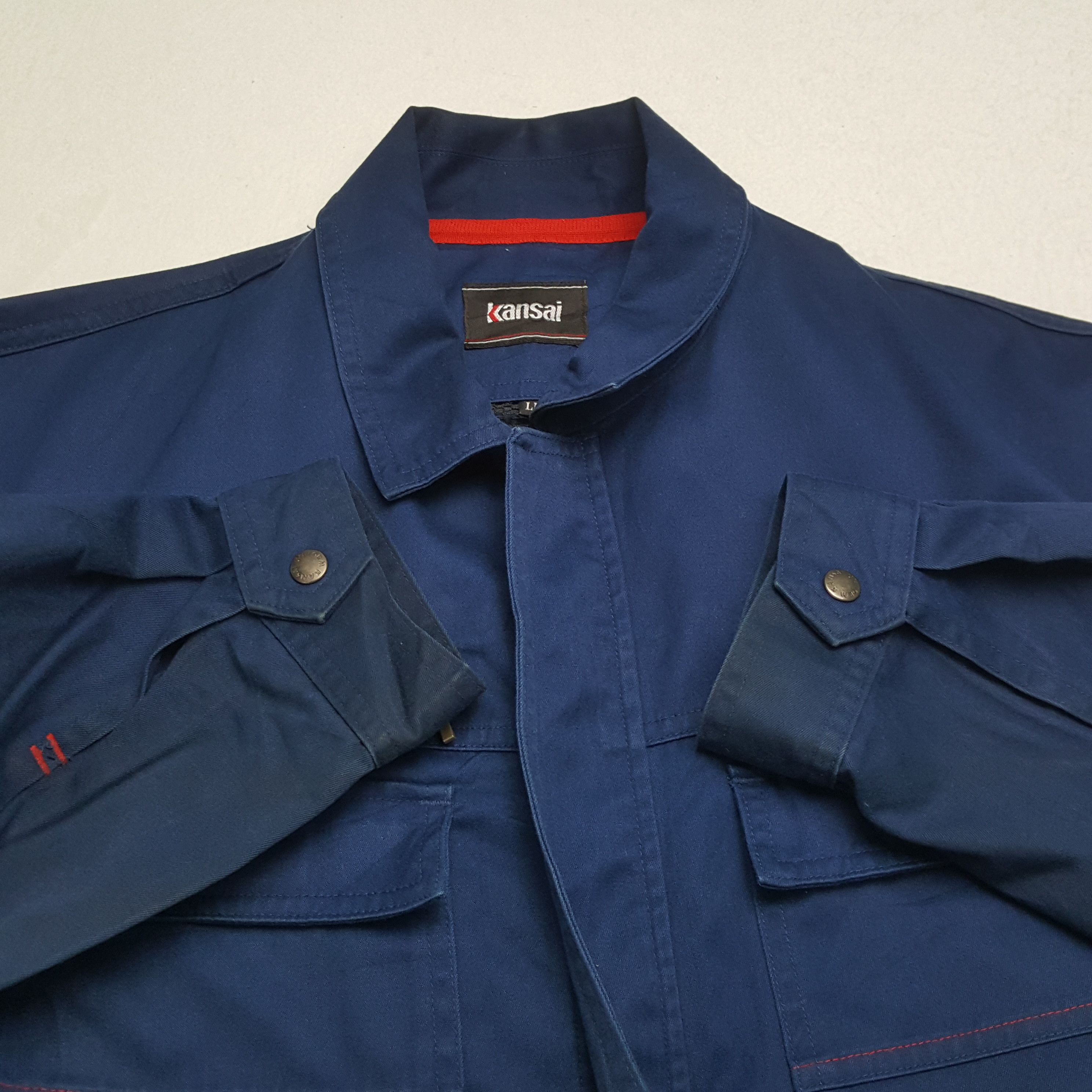 Kansai Yamamoto × Vintage KANSAI x SKULL ZERO Custom Art Jacket Size US L / EU 52-54 / 3 - 9 Thumbnail