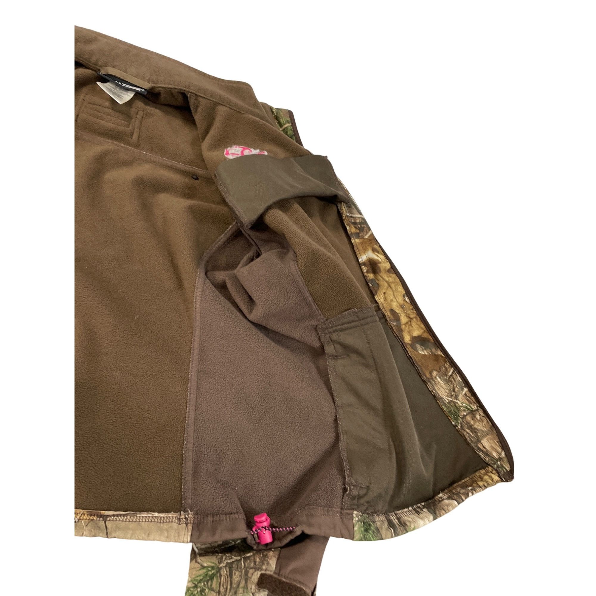 Realtree Realtree Womens Xtra Camo Full Zip Jacket With Pink Logo Siz Size L / US 10 / IT 46 - 12 Thumbnail