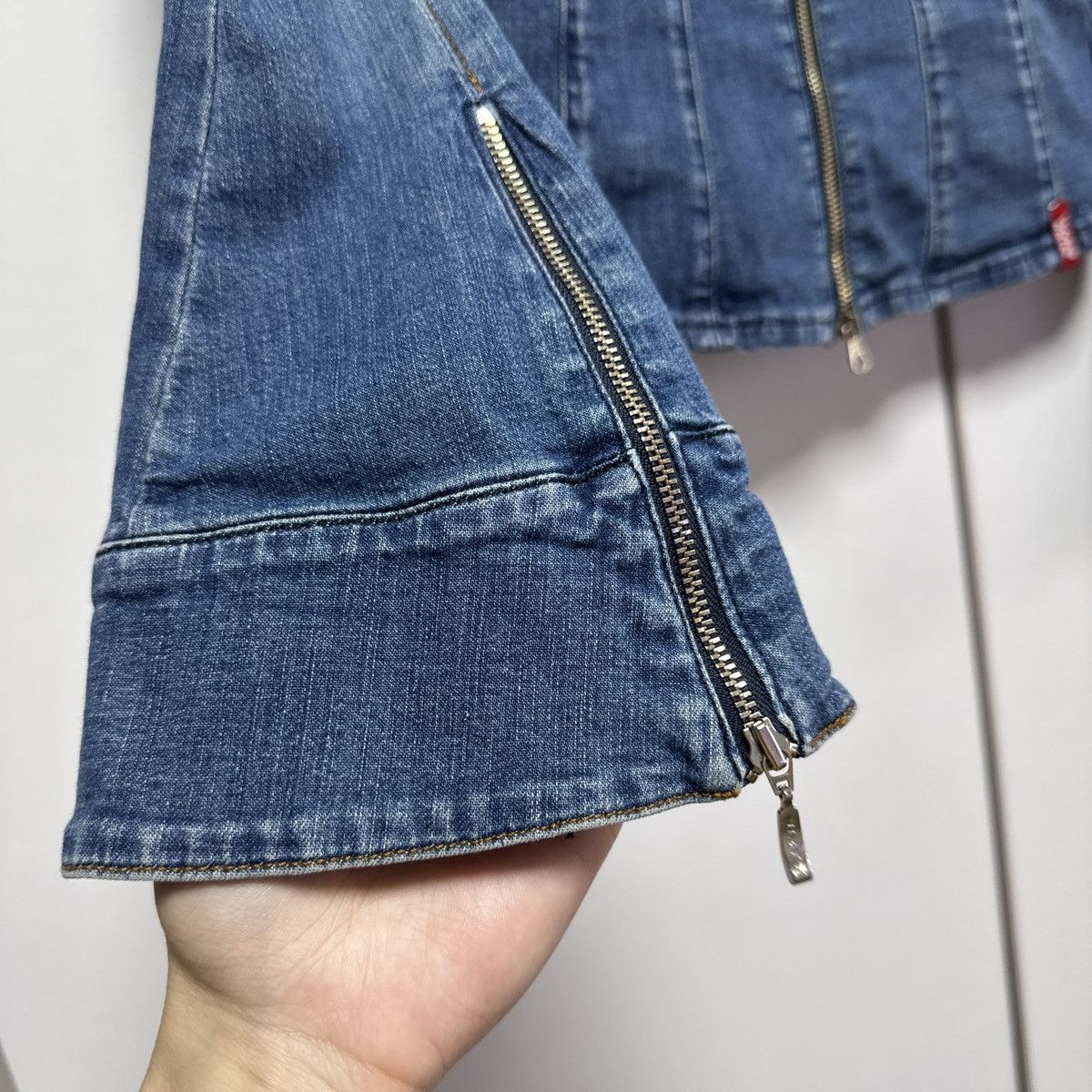 Miss Sixty Miss Sixty y2k denim jacket rare Size S / US 4 / IT 40 - 4 Thumbnail