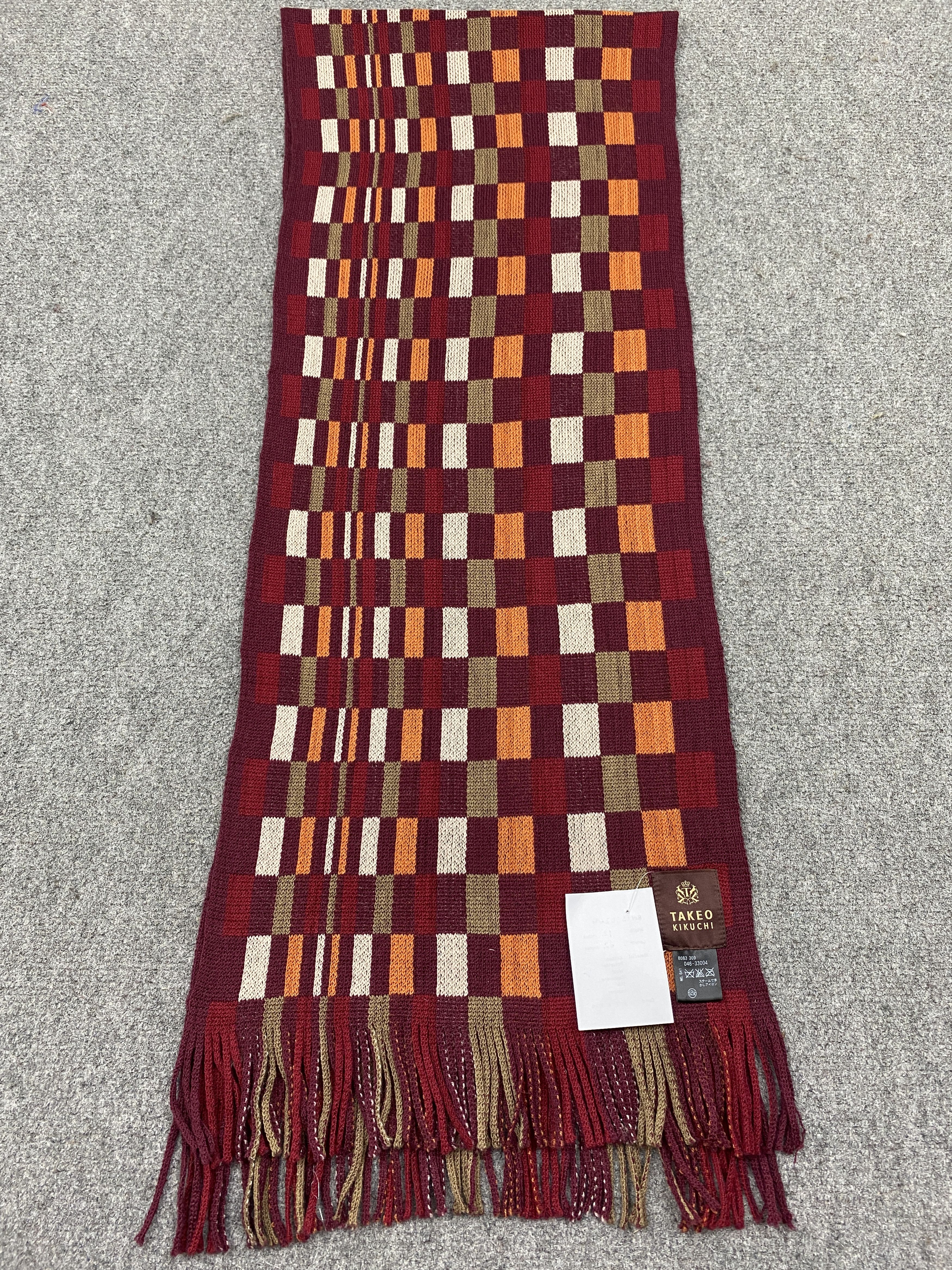 Other Takeo Kikuchi Scarf / Muffler / Neckwear - SC0264 Size ONE SIZE - 4 Thumbnail