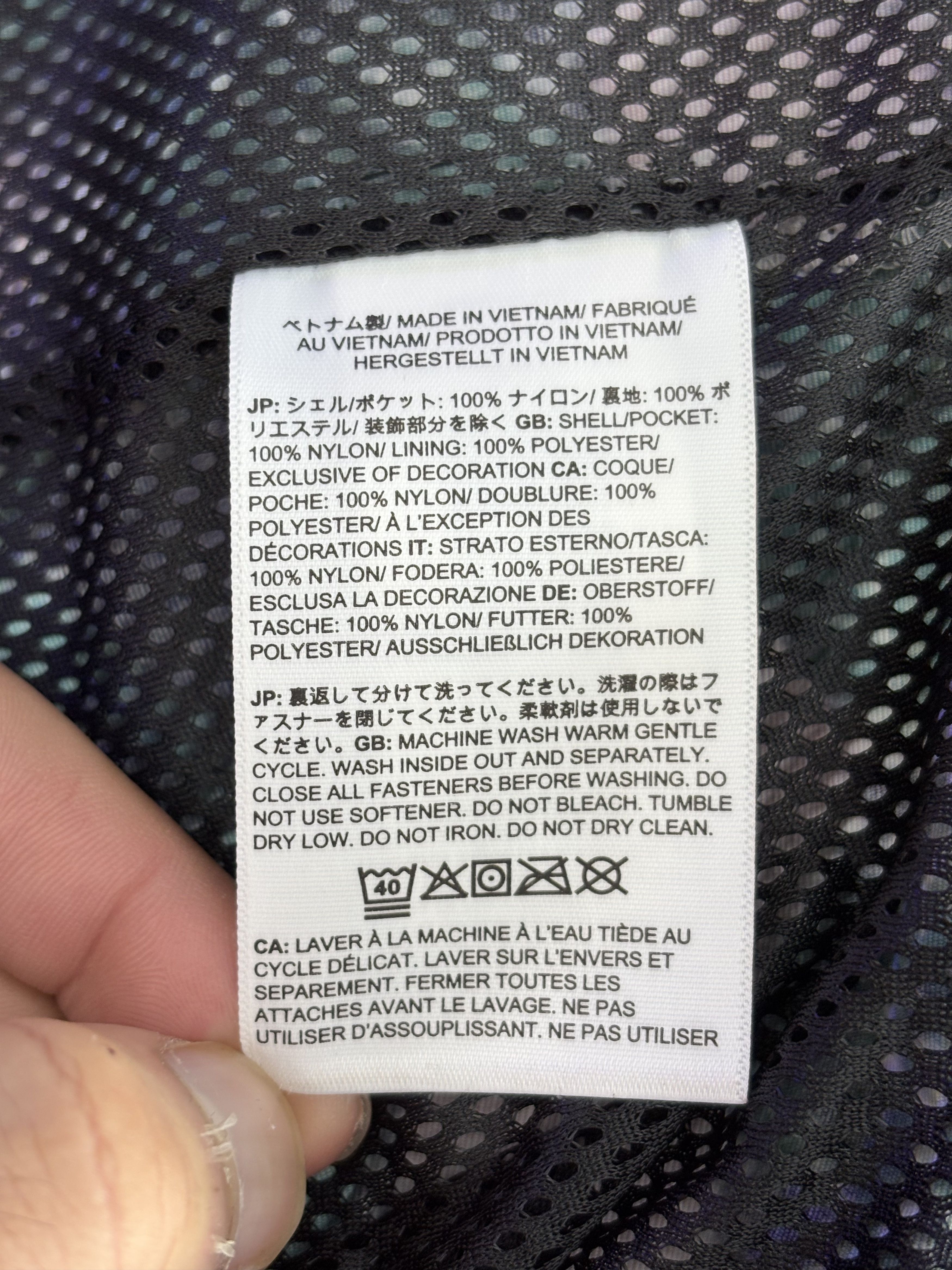 Supreme Supreme x North Face Trekking Convertible Jack Size US S / EU 44-46 / 1 - 4 Thumbnail