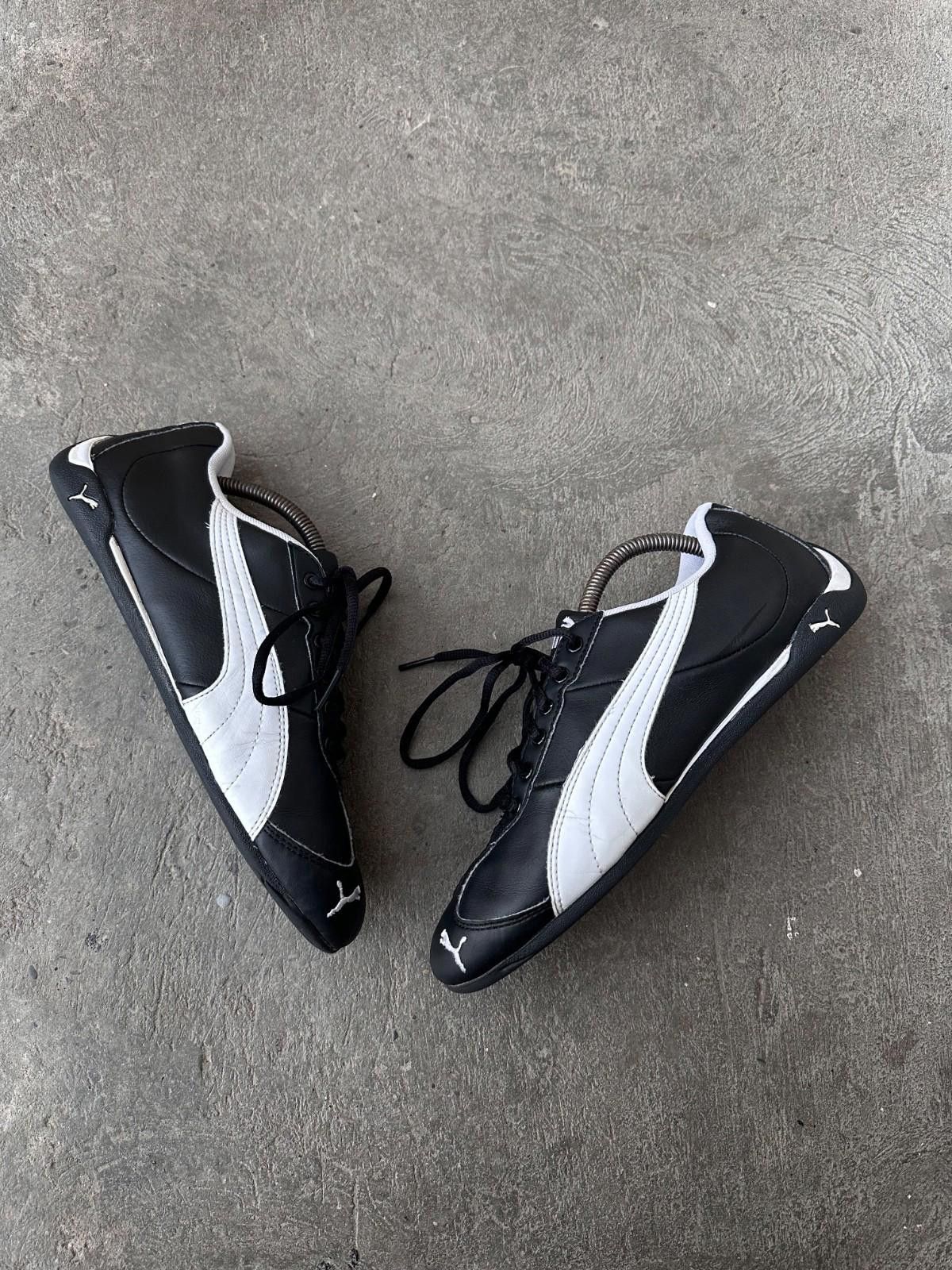 Puma Puma Speedcat Leather Black Sneakers Sz 40.5(26)Us8 UK 7 Size US 8 / EU 41 - 1 Thumbnail