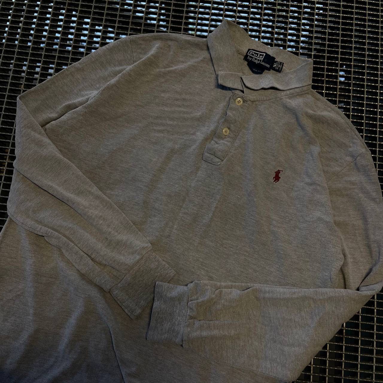 Polo Ralph Lauren Longsleeve Polo Ralph Lauren Rugby Y2K 29 Streatwear Japan Size US XL / EU 56 / 4 - 5 Thumbnail