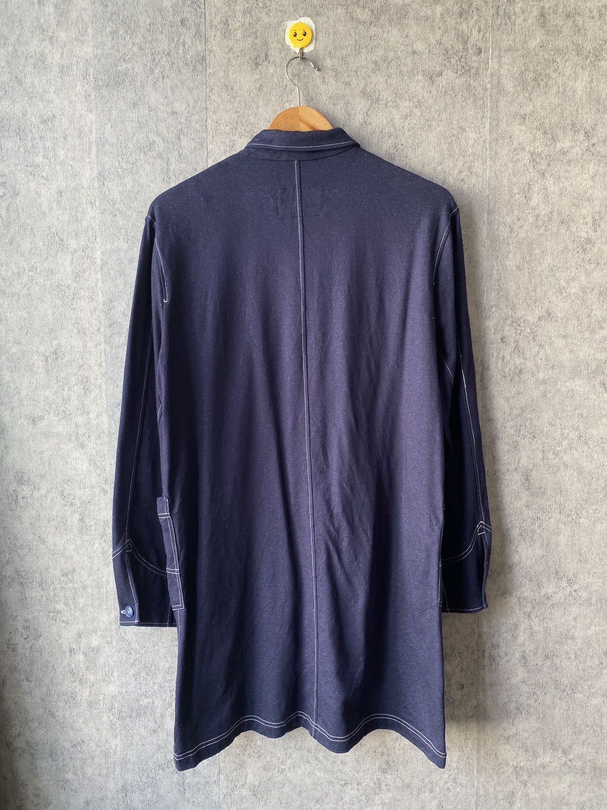 Hysteric Glamour Hysteric Glamour Dark Blue Shop Coat Size US L / EU 52-54 / 3 - 5 Thumbnail