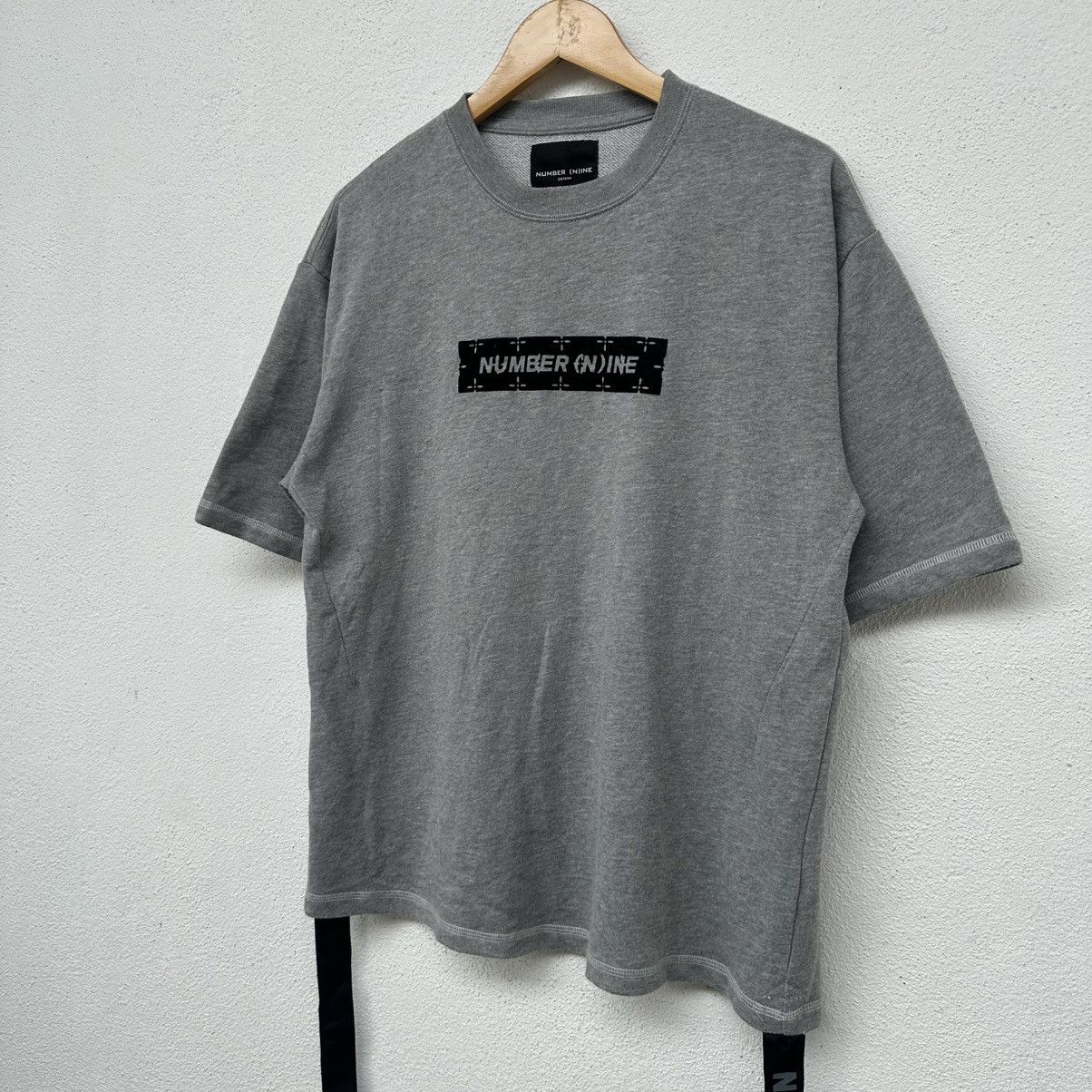 Number (N)ine Number Nine Laces T Shirt Size US M / EU 48-50 / 2 - 2 Thumbnail