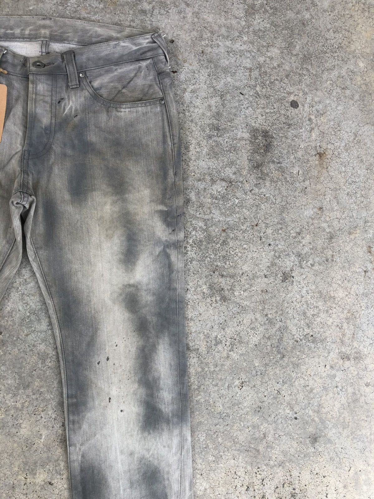 If Six Was Nine Tornado Mart Skinny Jeans Distressed Jeans Size US 30 / EU 46 - 5 Thumbnail