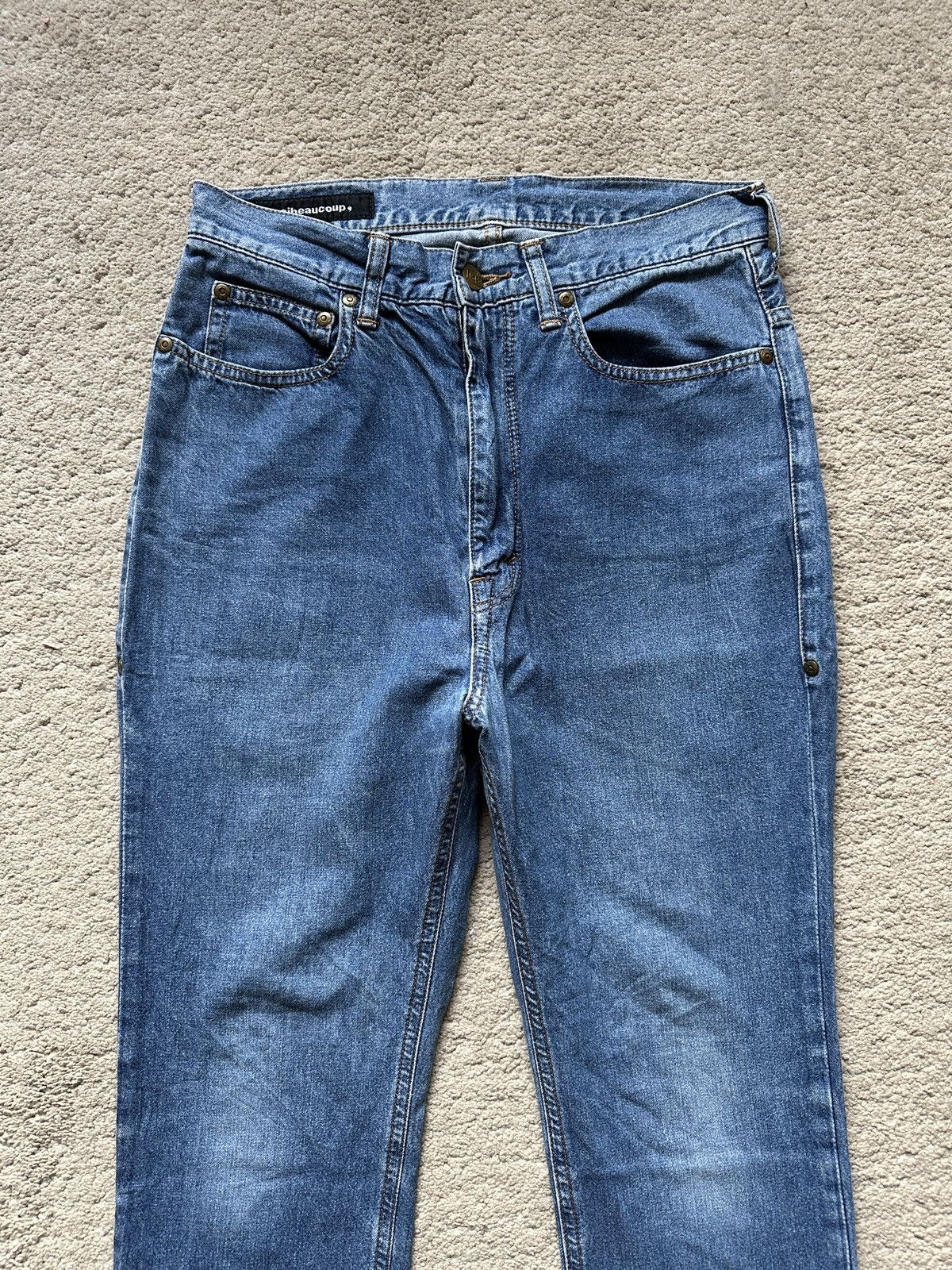 Lee × mercibeaucoup 2000s Mercibeaucoup Lee Jeans Size US 29 - 9 Thumbnail