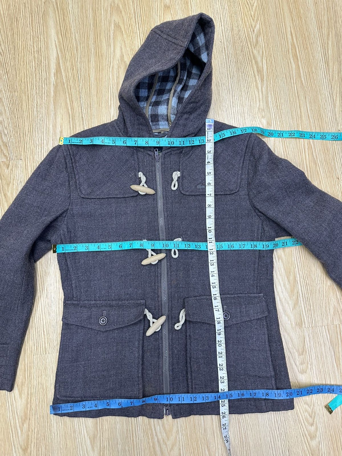 Lacoste × Vintage Vintage Lacoste Wool Jacket MJ142 Size US S / EU 44-46 / 1 - 6 Thumbnail