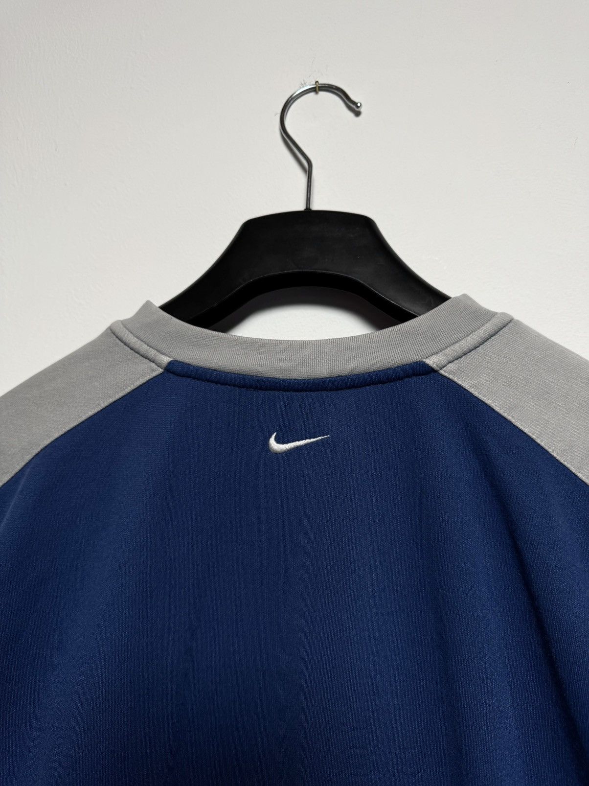 Nike Vintage Nike Center Swoosh Pullover 90s Sweatshirt Y2K Size US L / EU 52-54 / 3 - 5 Thumbnail
