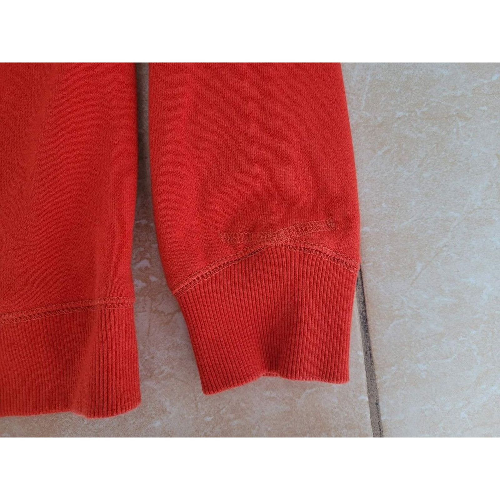 Nwot Maharishi Maha Big Puffa Logo Sweatshirt in Orange, Men's — image 3 of 4