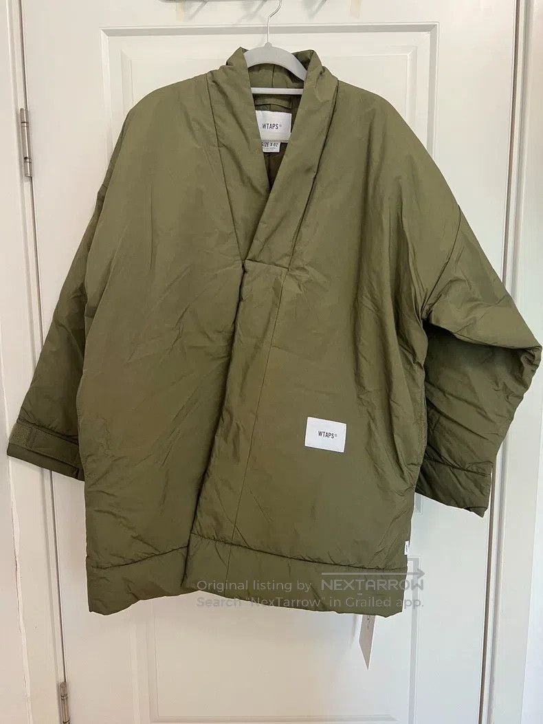 Wtaps Wtaps Dao robe cotton coat Size US M / EU 48-50 / 2 - 1 Thumbnail
