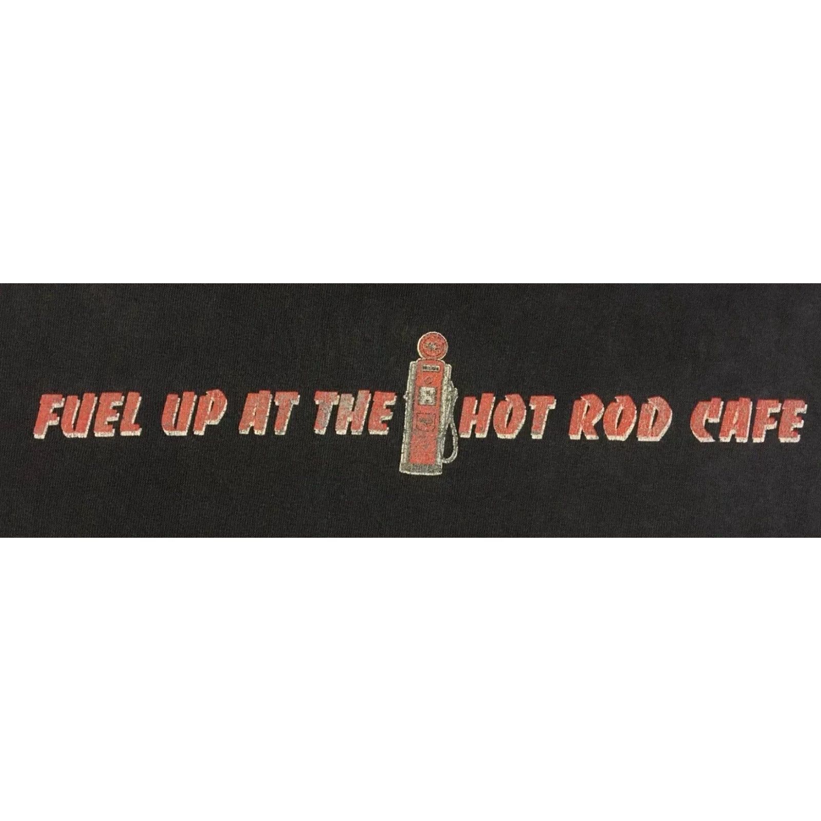 Vintage Vtg Hot Rod Cafe Faded Distress Shirt XL Idaho Car Grunge Biker Flame Fire 90s Size US XL / EU 56 / 4 - 4 Thumbnail