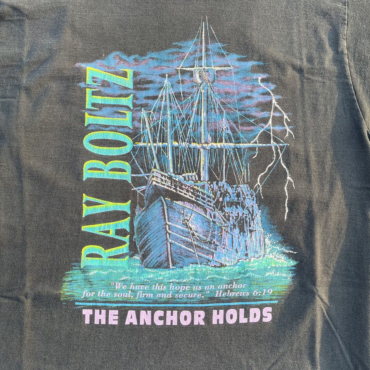 Vintage Vintage Ray Boltz The Anchor Hold Size US XL / EU 56 / 4 - 3 Thumbnail