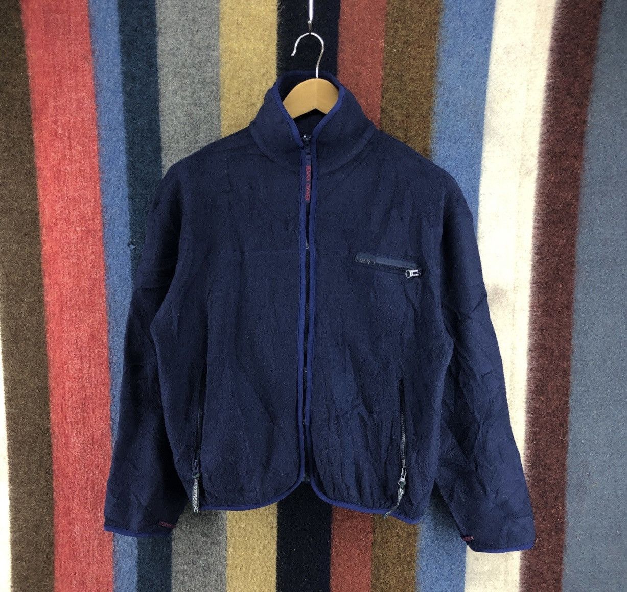 Japanese Brand DENNIS CONNER CIRCA 1988 Dyersburg Zipper Fleece #049/C Size US S / EU 44-46 / 1 - 1 Thumbnail