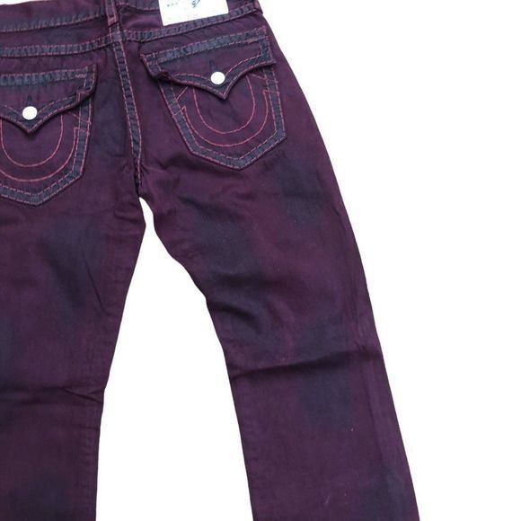 True Religion True Religion Jeans Size 32 STRAIGHT Red Size US 32 / EU 48 - 13 Thumbnail