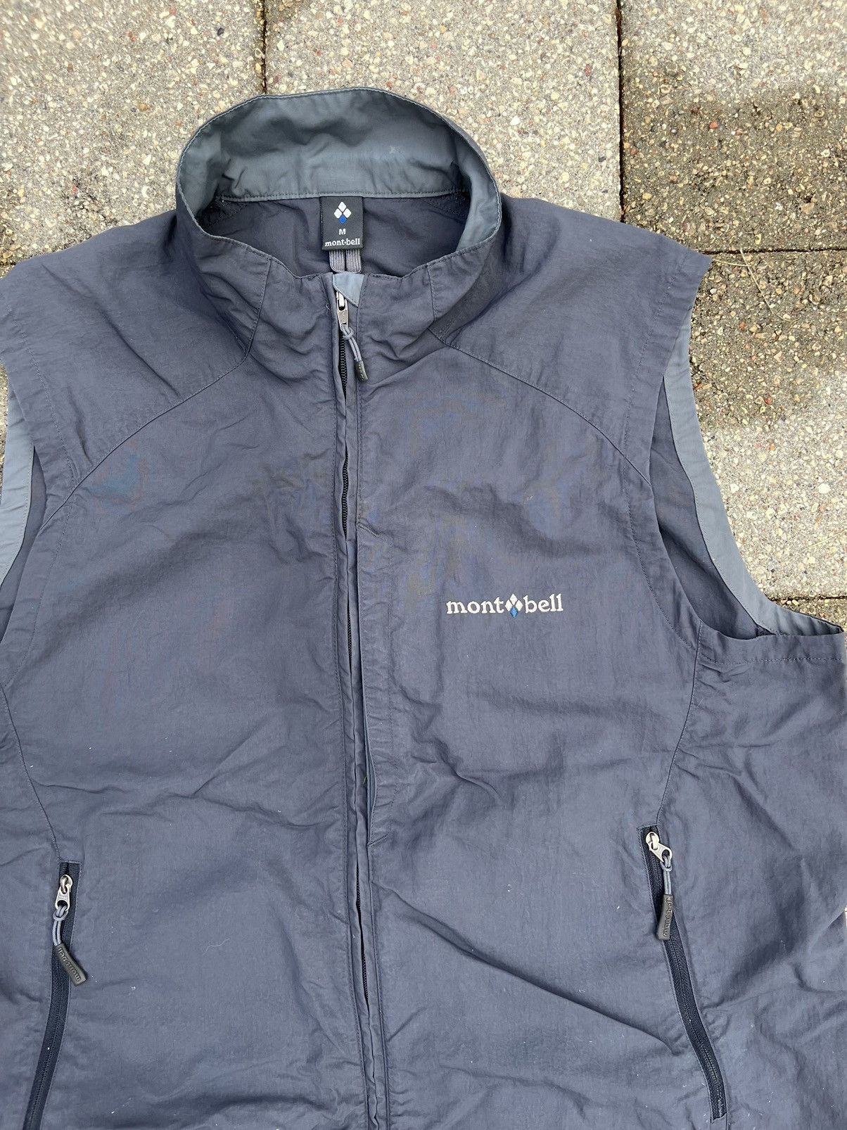 Montbell Montbell Windbreaker Vest Size US M / EU 48-50 / 2 - 2 Thumbnail