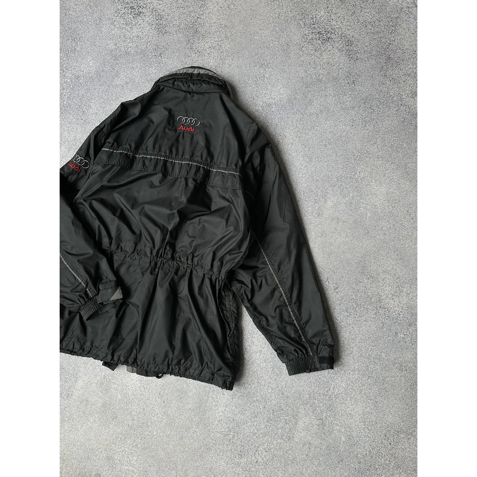 Audi VTG Audi Nylon Cargo Multi-pockets Racing Formula 1 Jacket Size US L / EU 52-54 / 3 - 13 Thumbnail