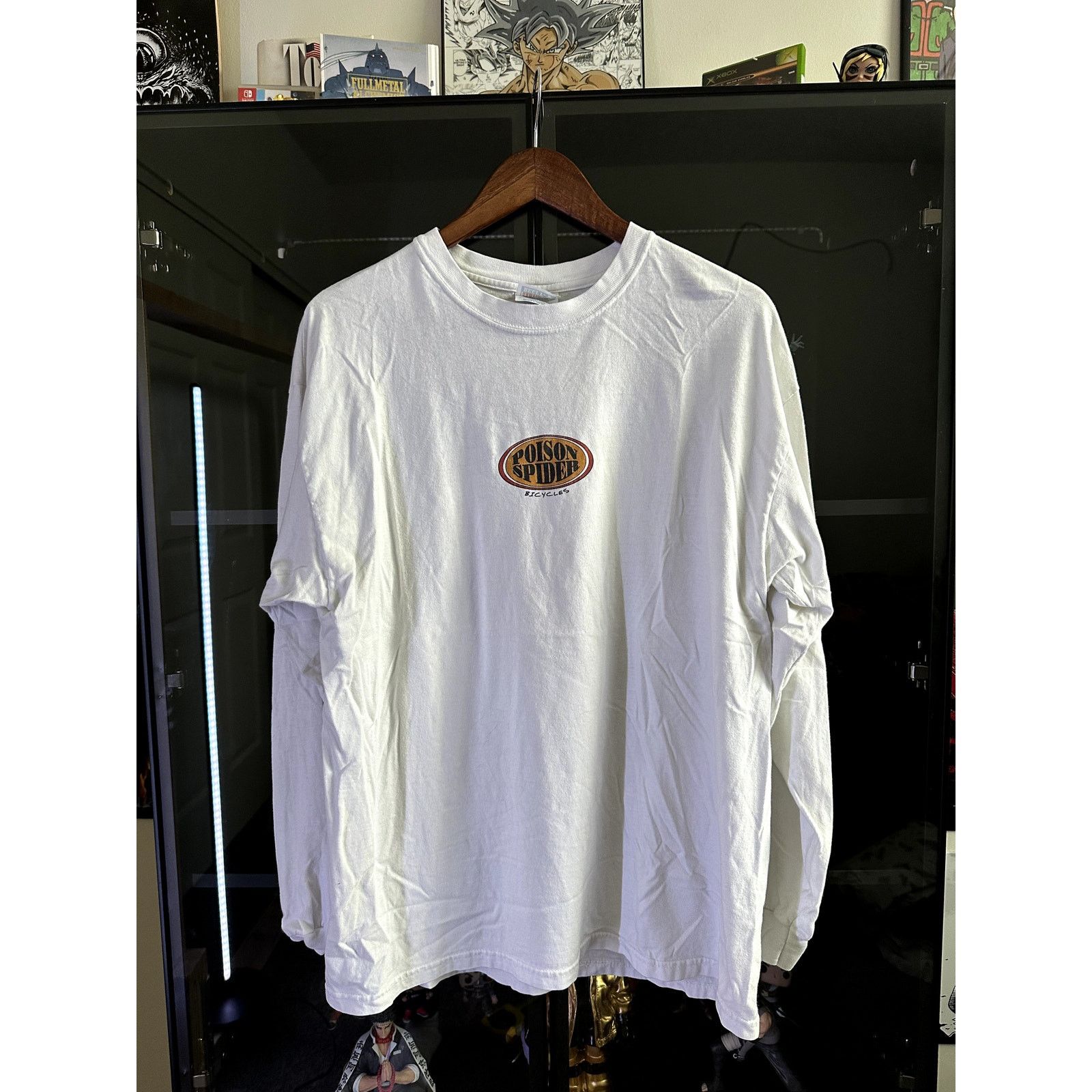 Hanes Vintage Poison Spider Bicycles MOAB Utah Size L Size US L / EU 52-54 / 3 - 1 Thumbnail
