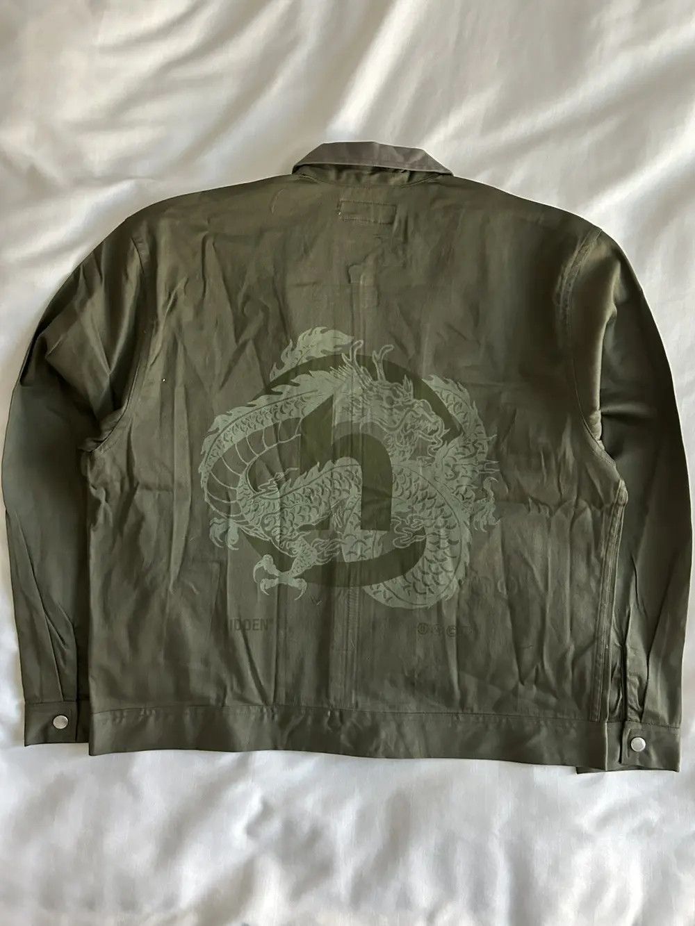 HIDDEN HIDDEN NY Dragons Mechanics Jacket XXL Size US XXL / EU 58 / 5 - 2 Thumbnail