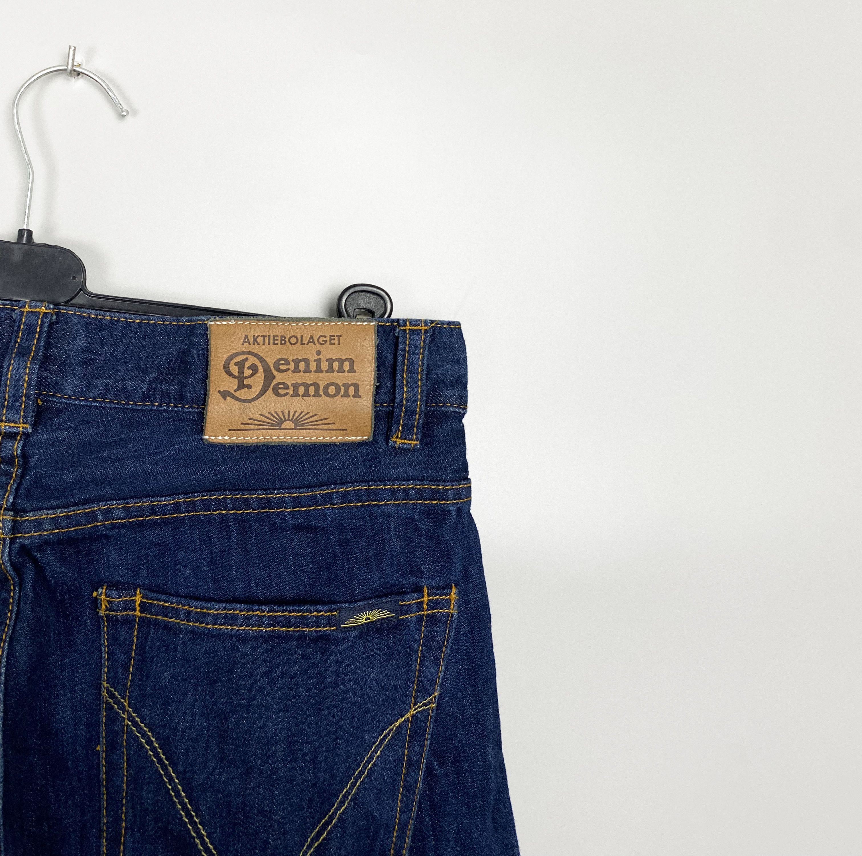 Denim Demon Denim Demon Indigo Jeans W32 L32 Size US 32 / EU 48 - 6 Thumbnail